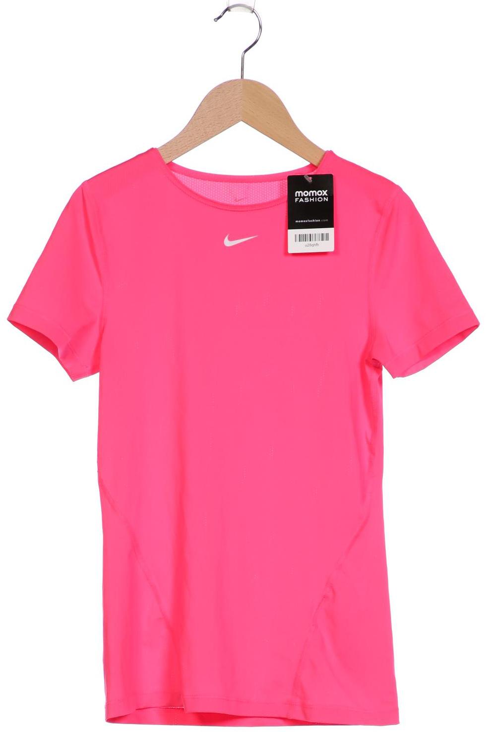 

Nike Damen T-Shirt, neon, Gr. 34