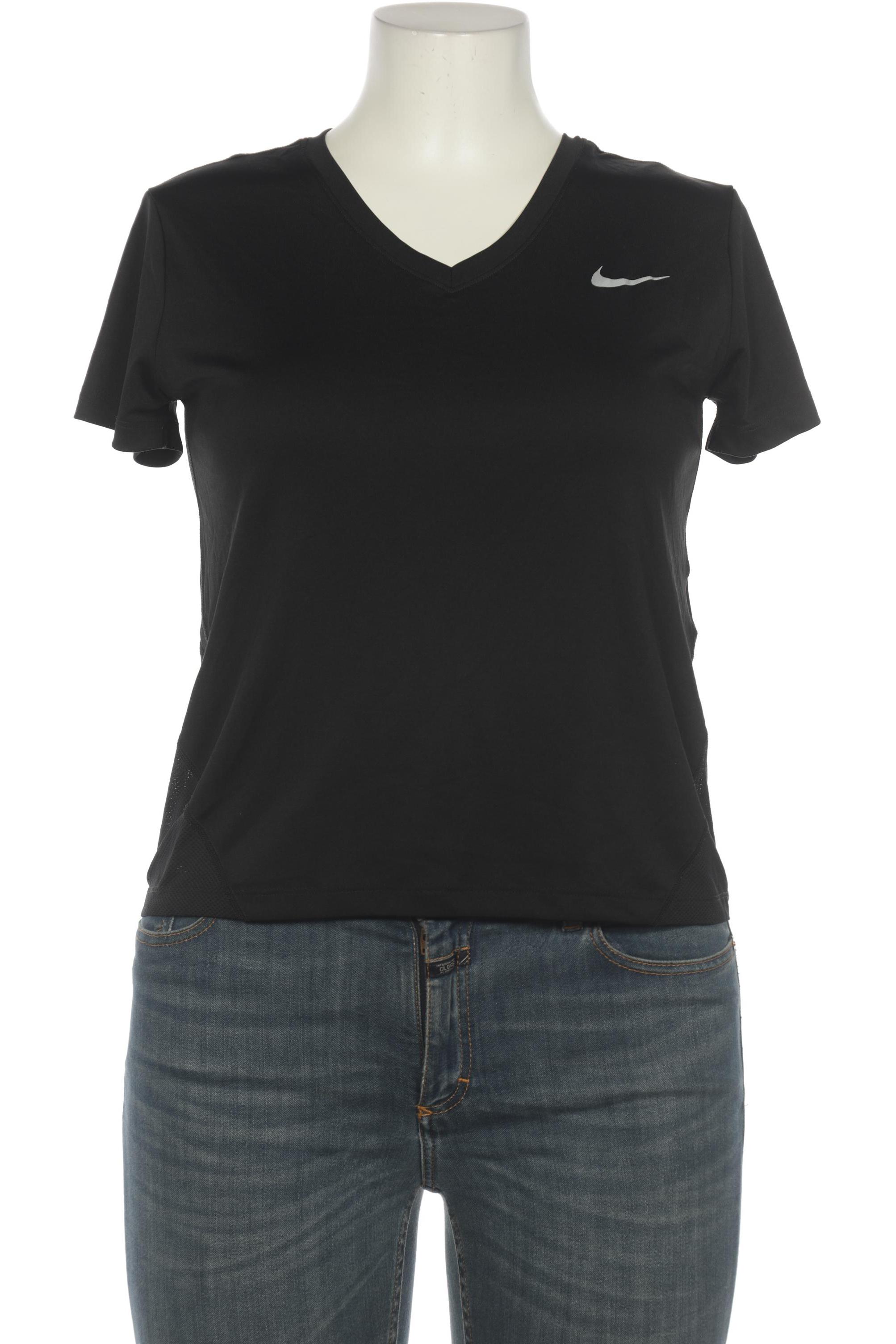 

Nike Damen T-Shirt, schwarz, Gr. 36