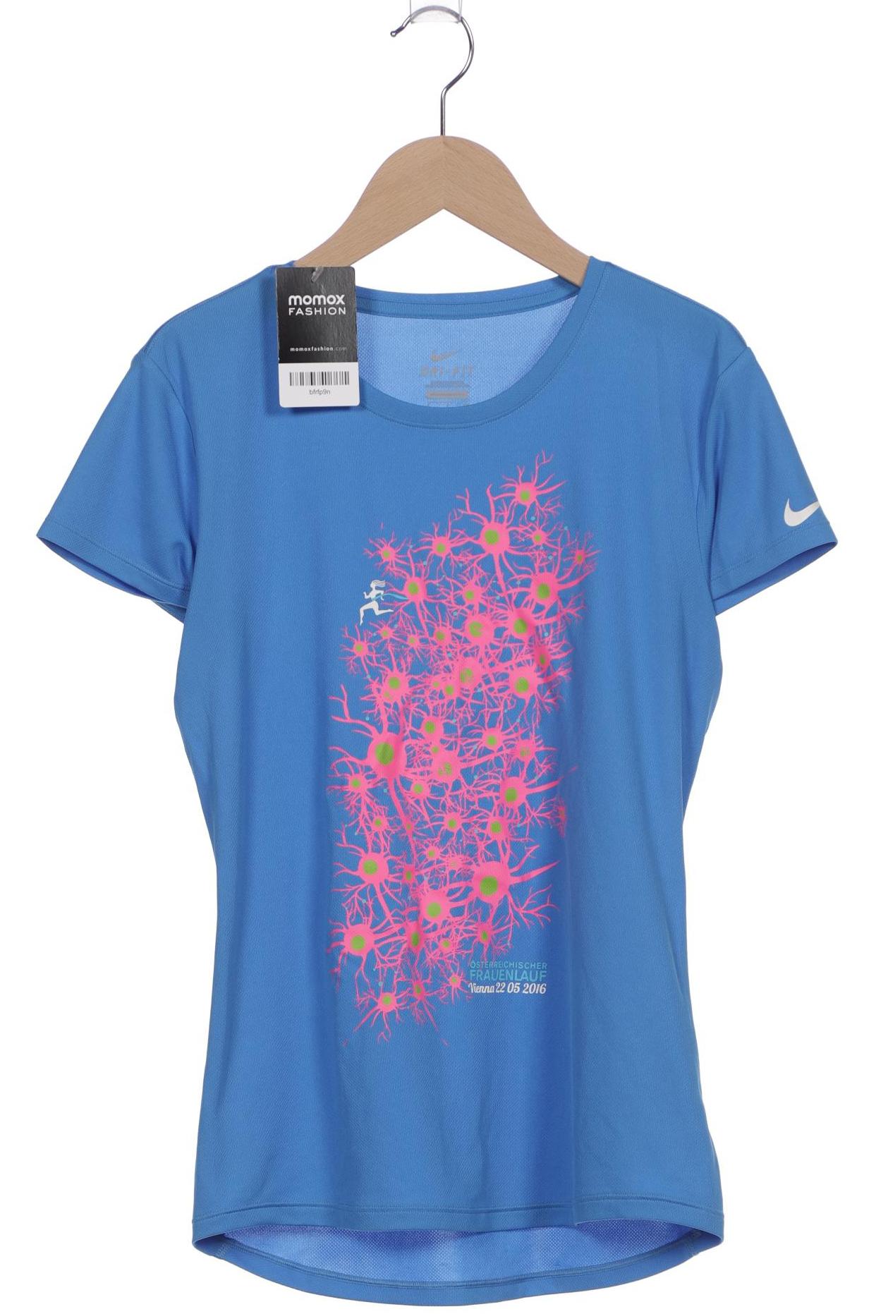 

Nike Damen T-Shirt, blau, Gr. 36