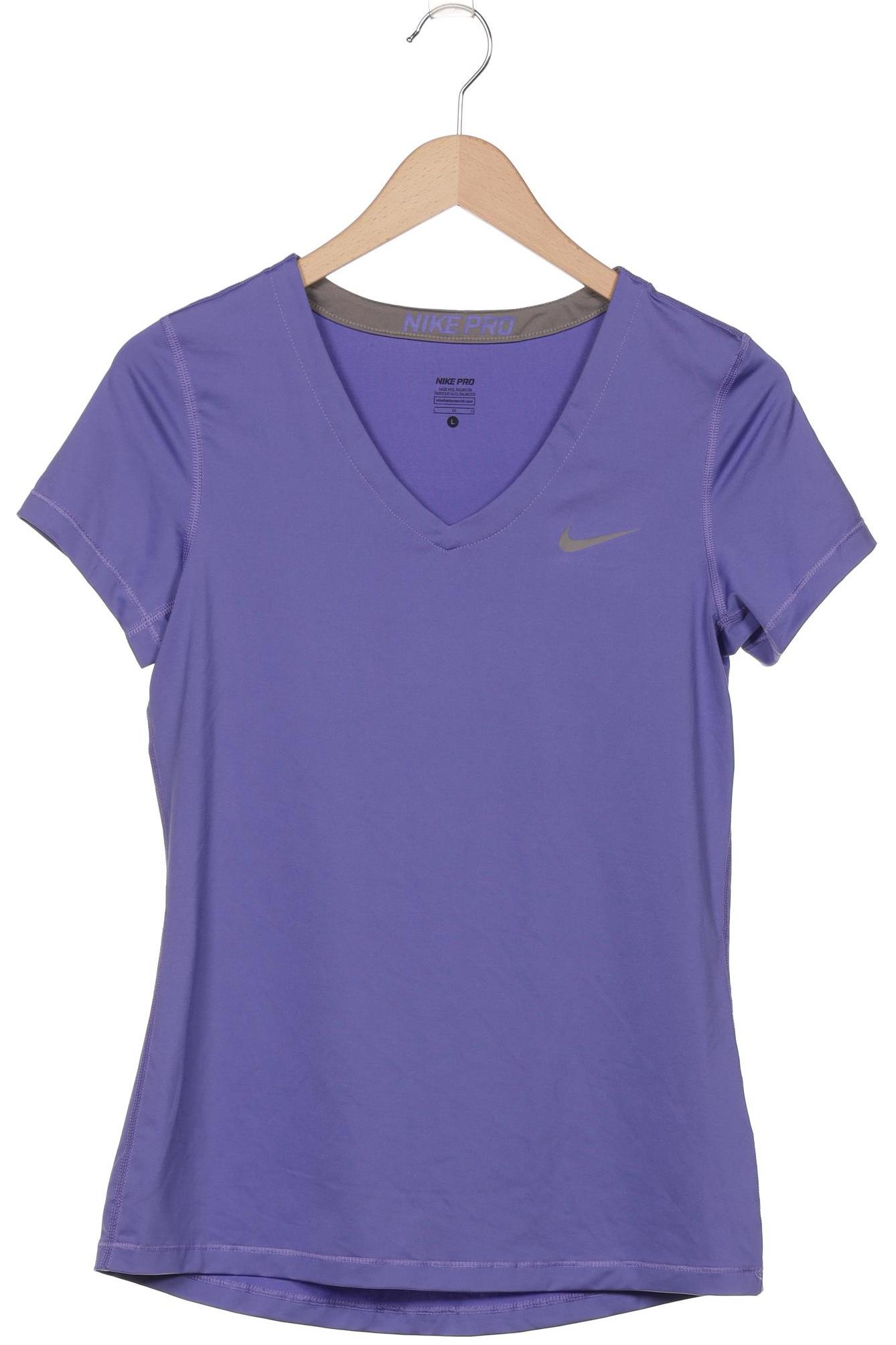 

Nike Damen T-Shirt, flieder, Gr. 42