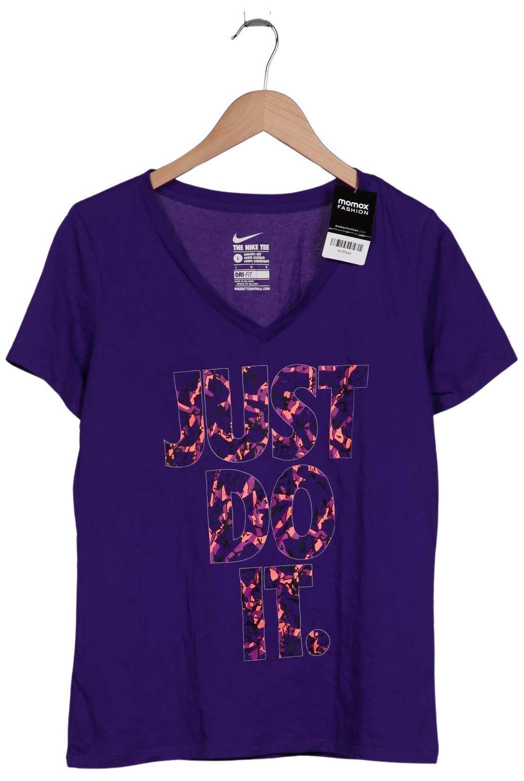 

Nike Damen T-Shirt, flieder, Gr. 42