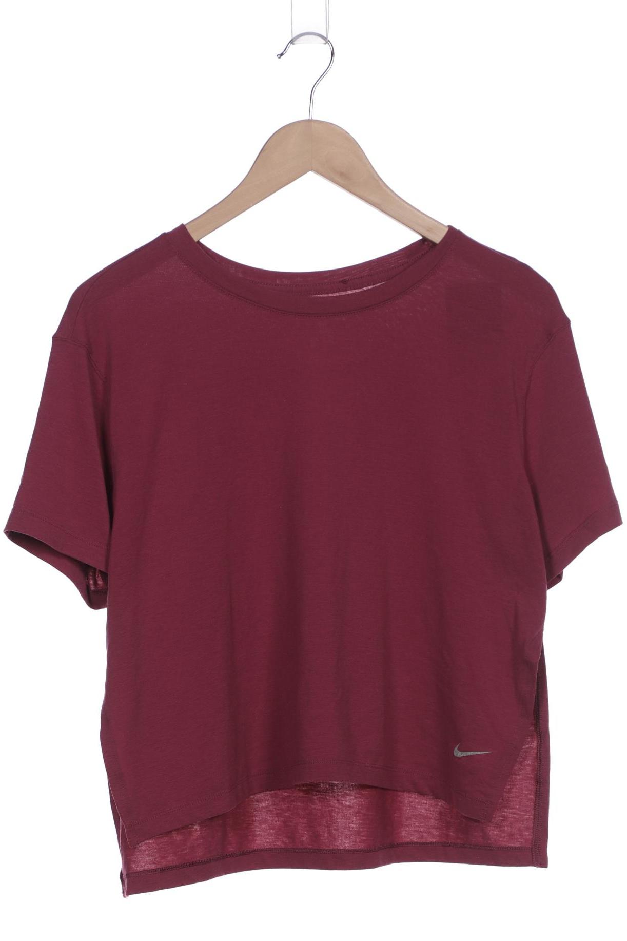 

Nike Damen T-Shirt, bordeaux, Gr. 38