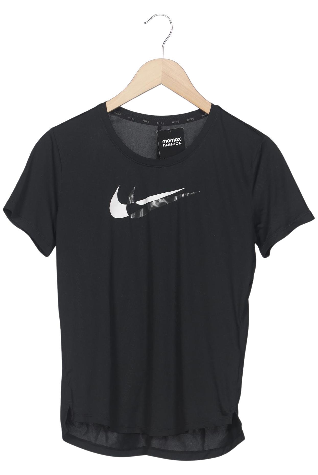 

Nike Damen T-Shirt, schwarz, Gr. 36