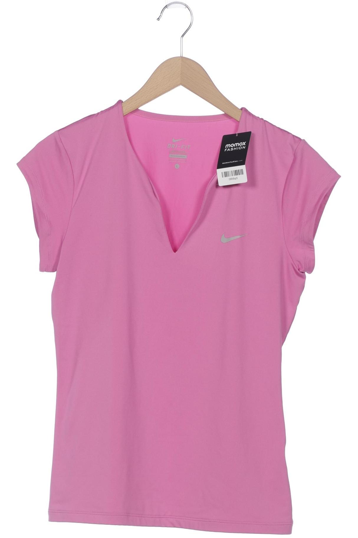

Nike Damen T-Shirt, pink, Gr. 42