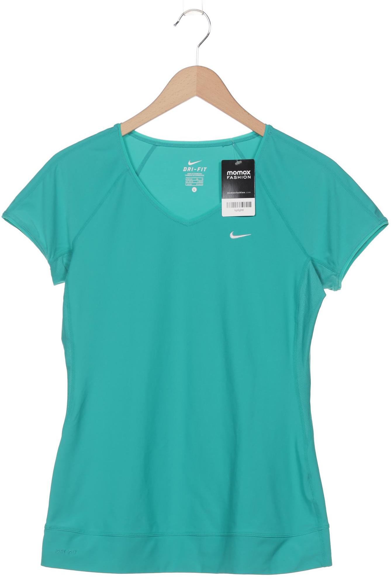 

Nike Damen T-Shirt, türkis, Gr. 42