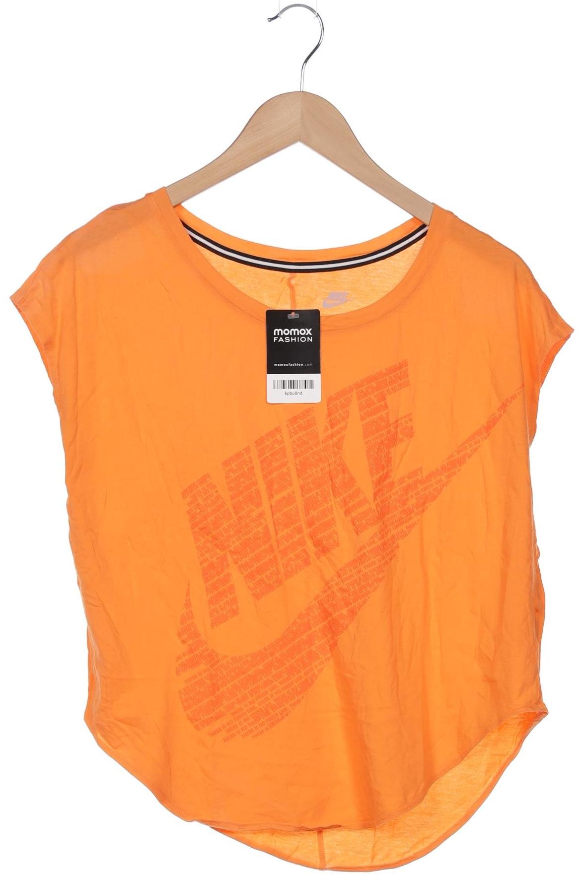 

Nike Damen T-Shirt, orange, Gr. 38