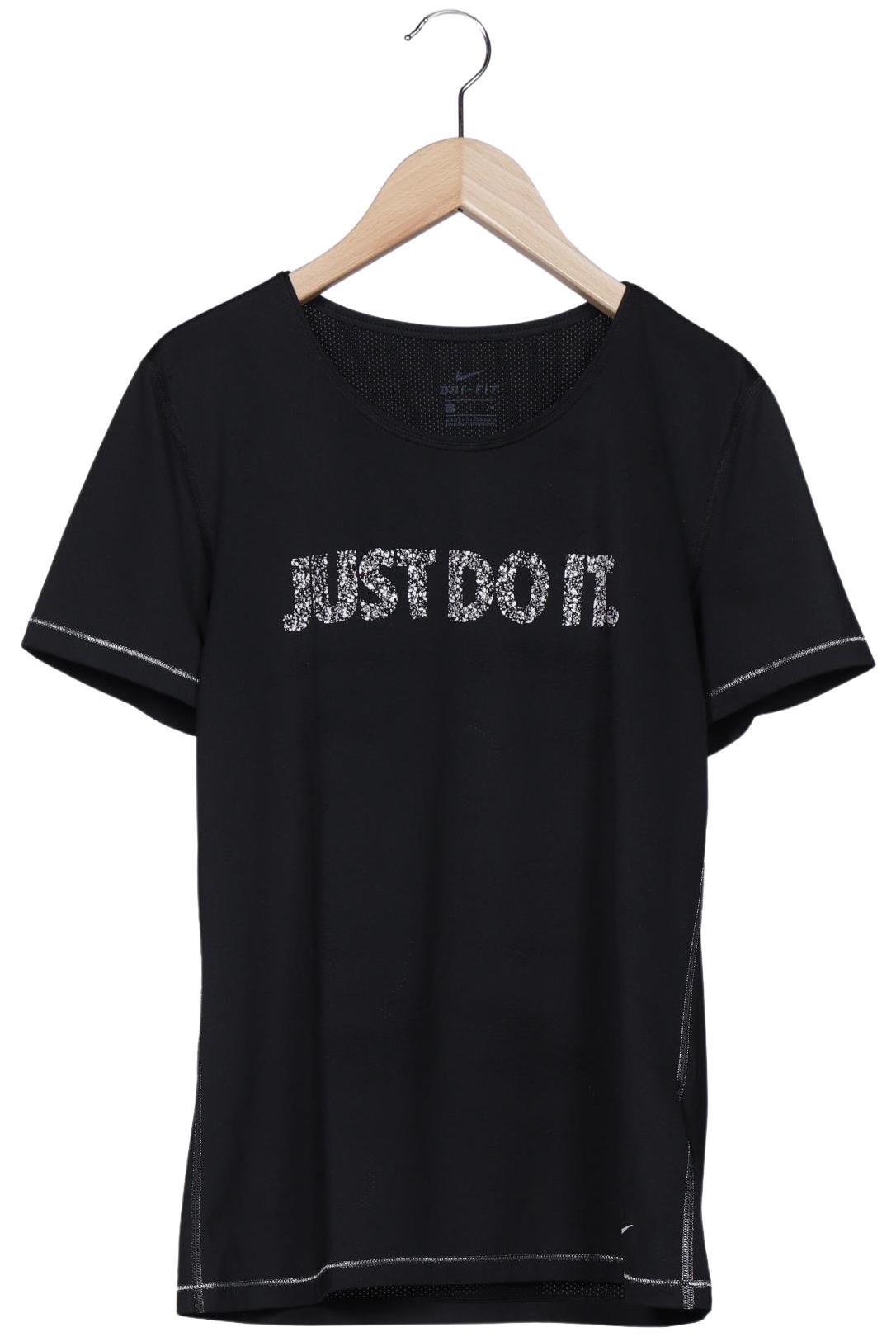 

Nike Damen T-Shirt, schwarz, Gr. 36