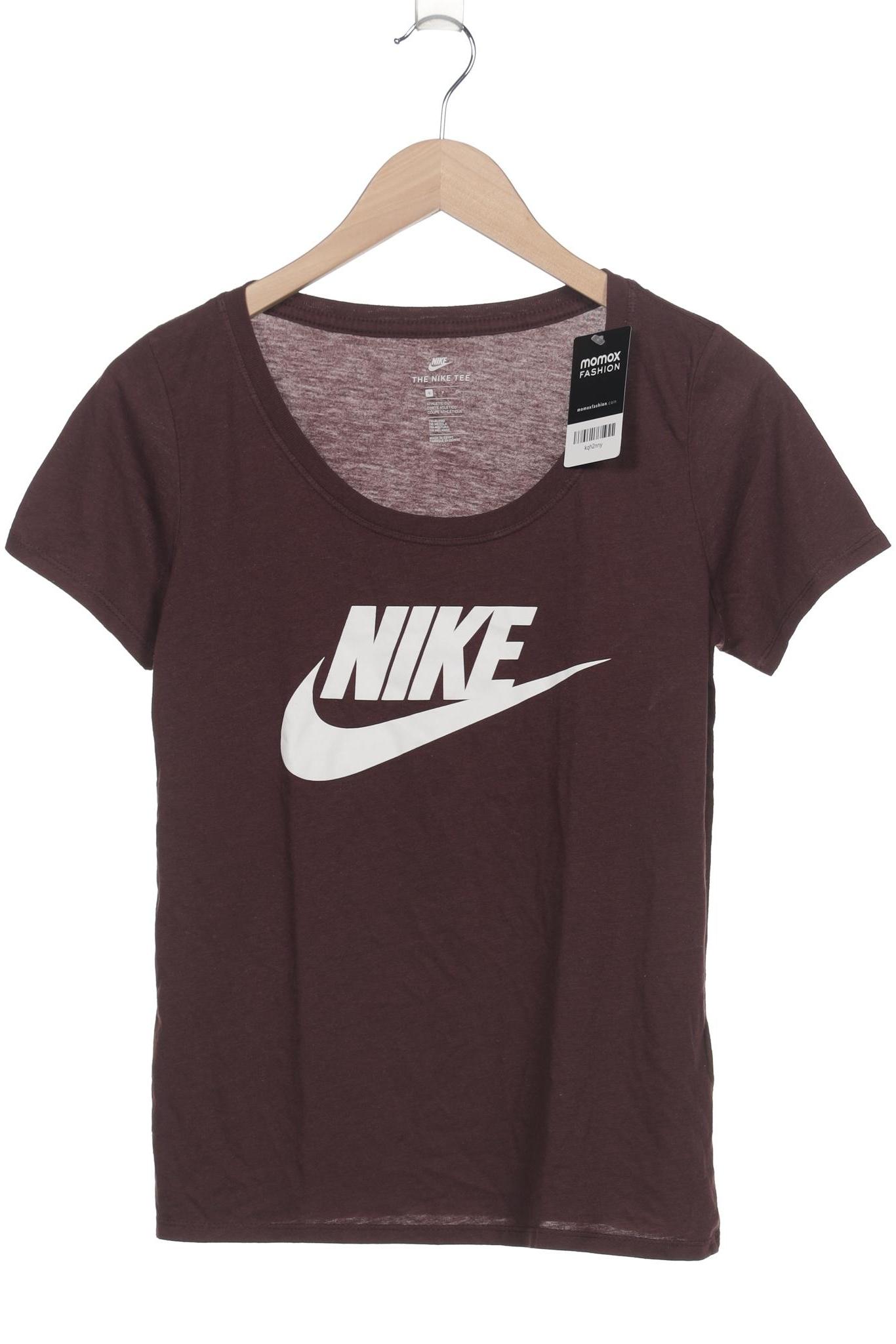 

Nike Damen T-Shirt, bordeaux, Gr. 36