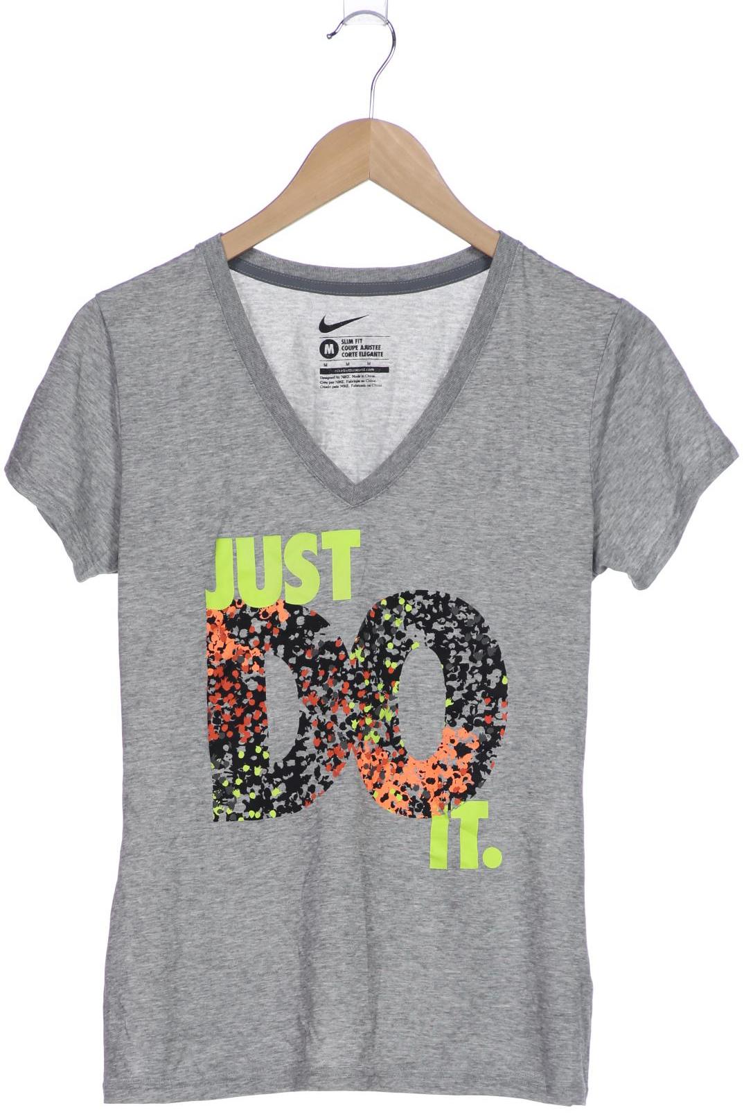 

Nike Damen T-Shirt, grau, Gr. 38