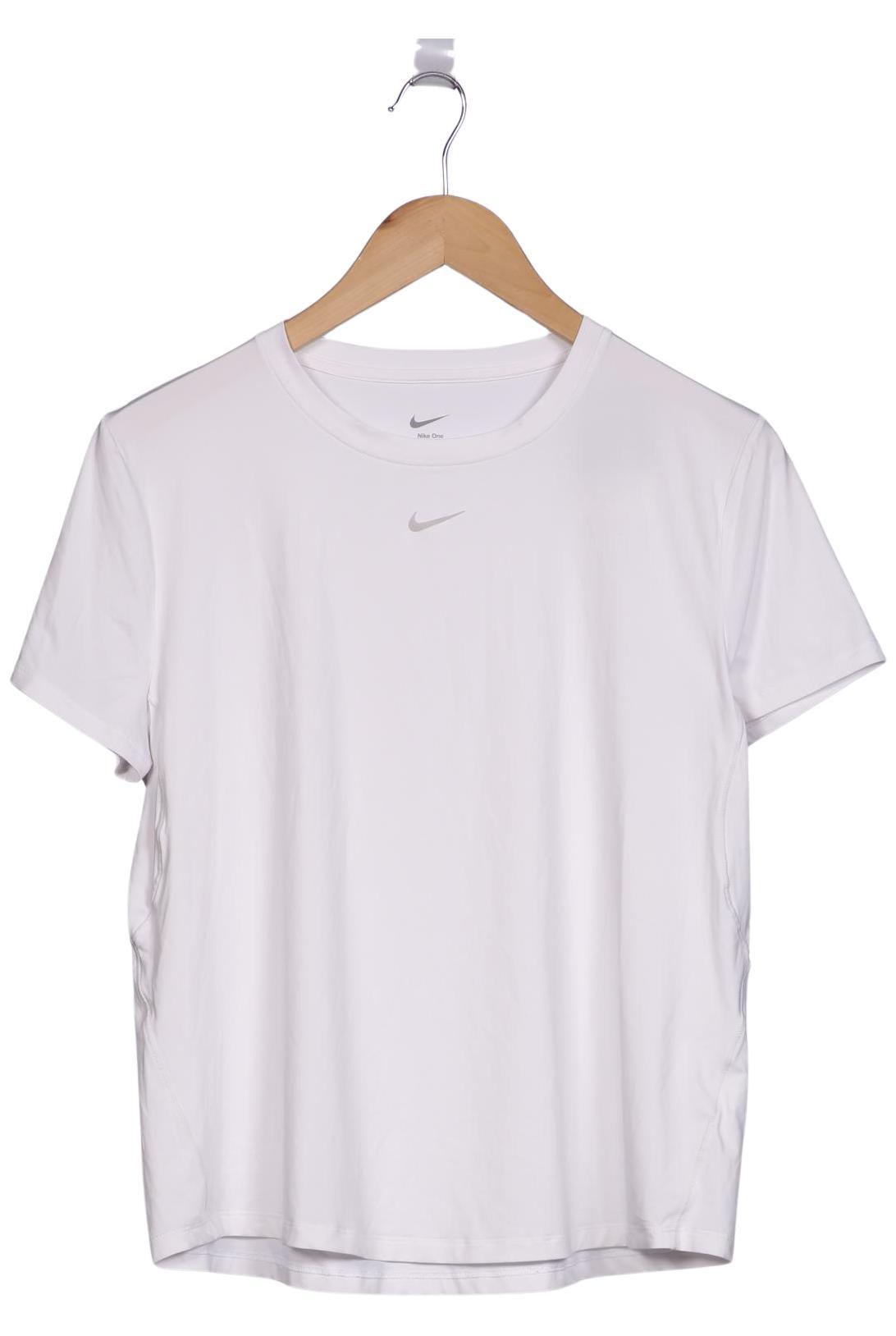 

Nike Damen T-Shirt, weiß, Gr. 42