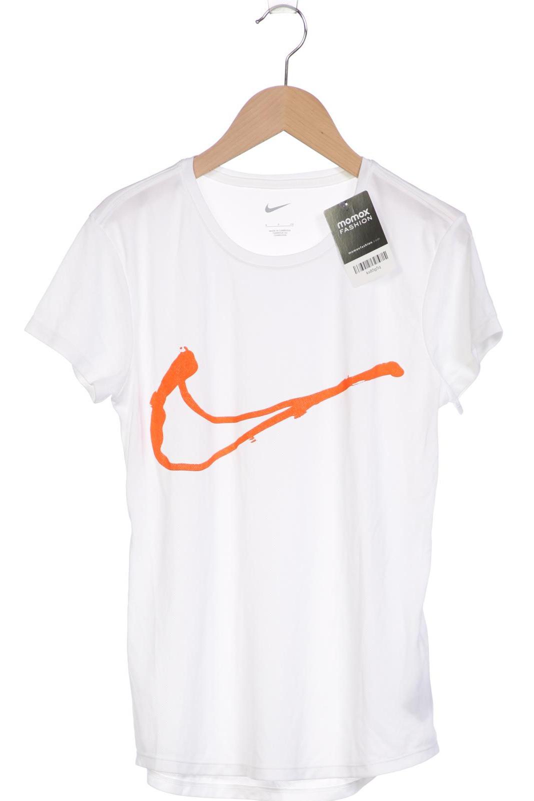 

Nike Damen T-Shirt, weiß, Gr. 36
