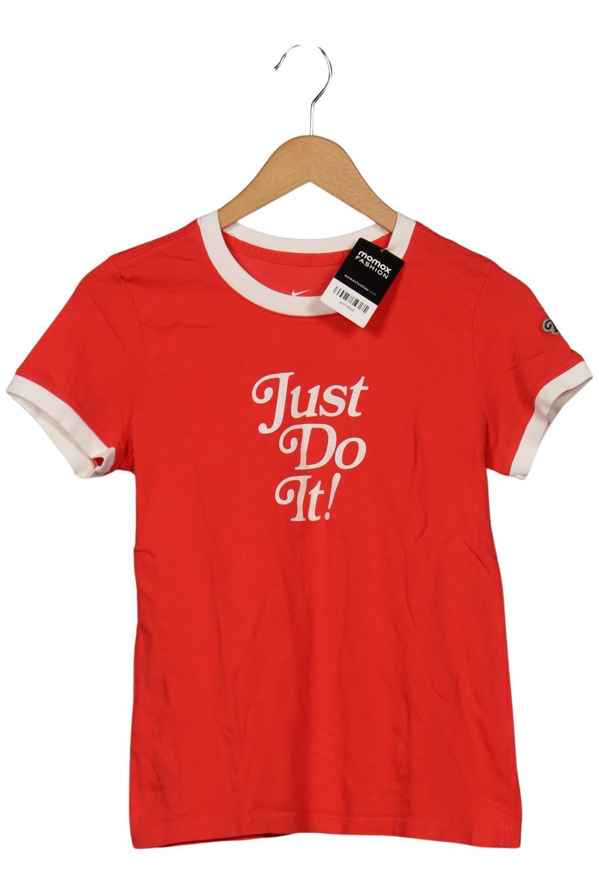 

Nike Damen T-Shirt, rot, Gr. 34