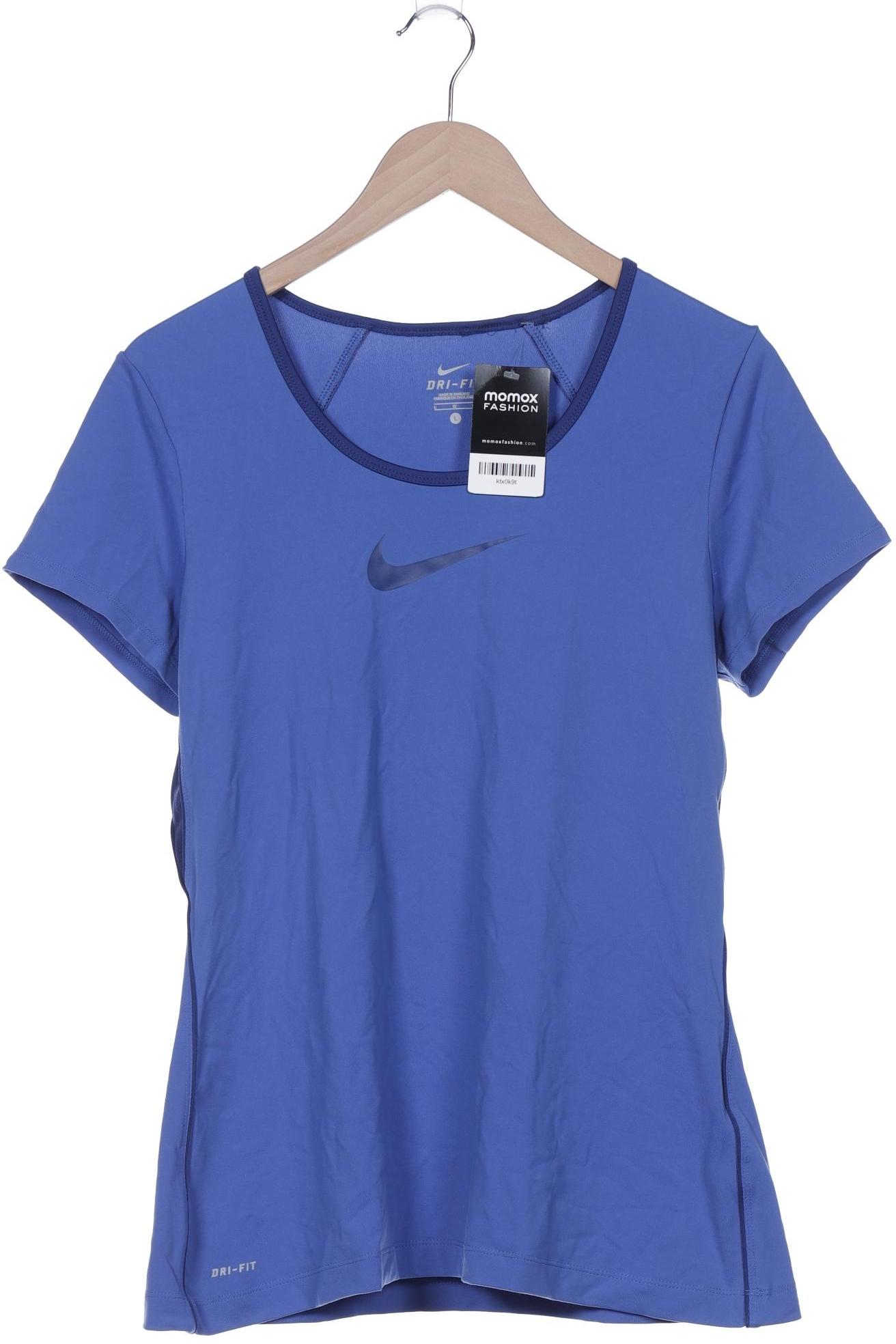 

Nike Damen T-Shirt, blau, Gr. 42