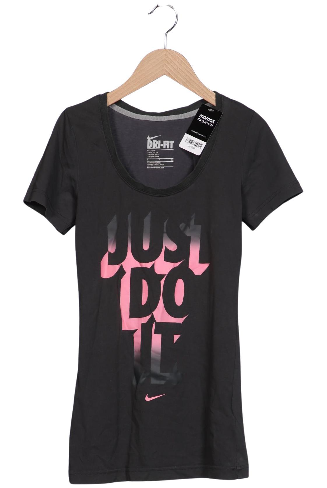 

Nike Damen T-Shirt, grau, Gr. 36