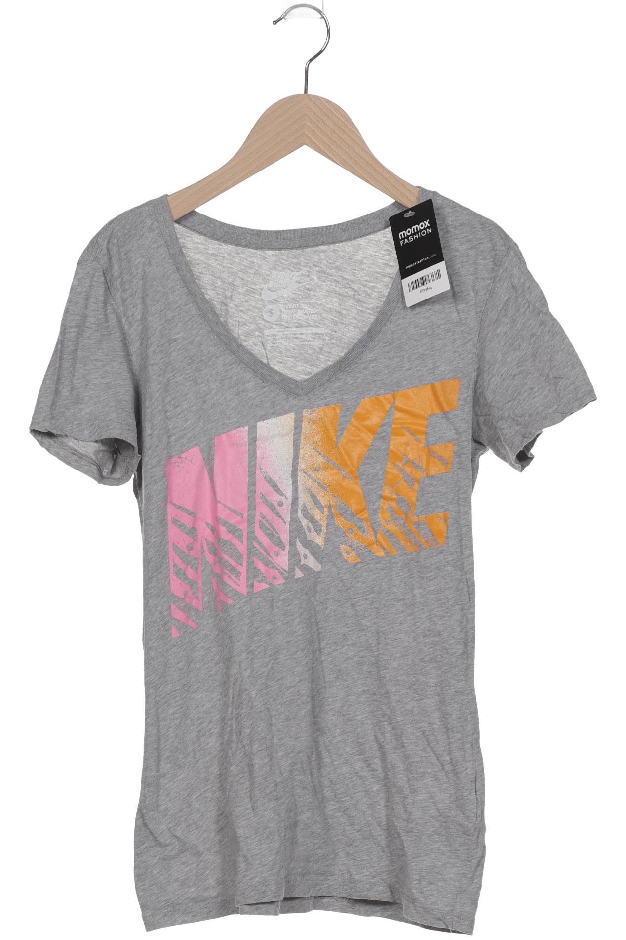 

Nike Damen T-Shirt, grau, Gr. 36
