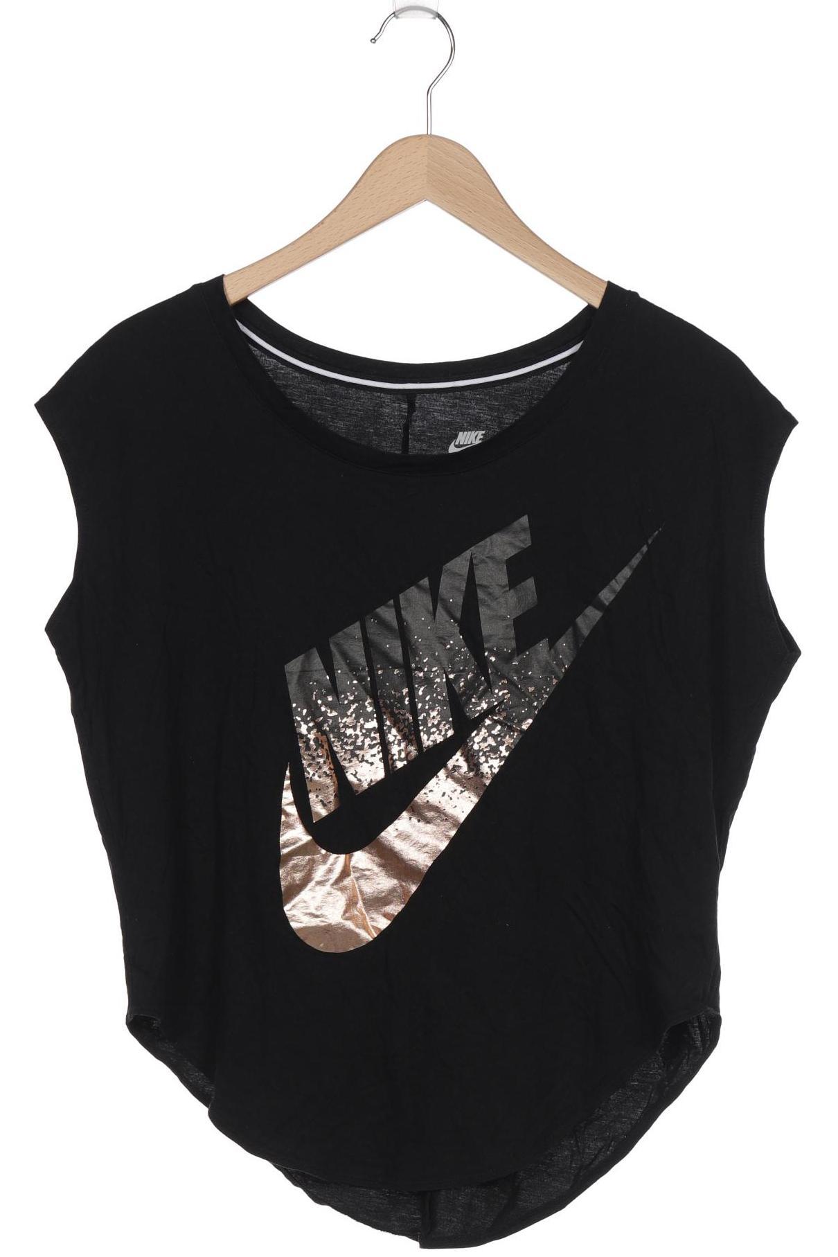 

Nike Damen T-Shirt, schwarz, Gr. 38