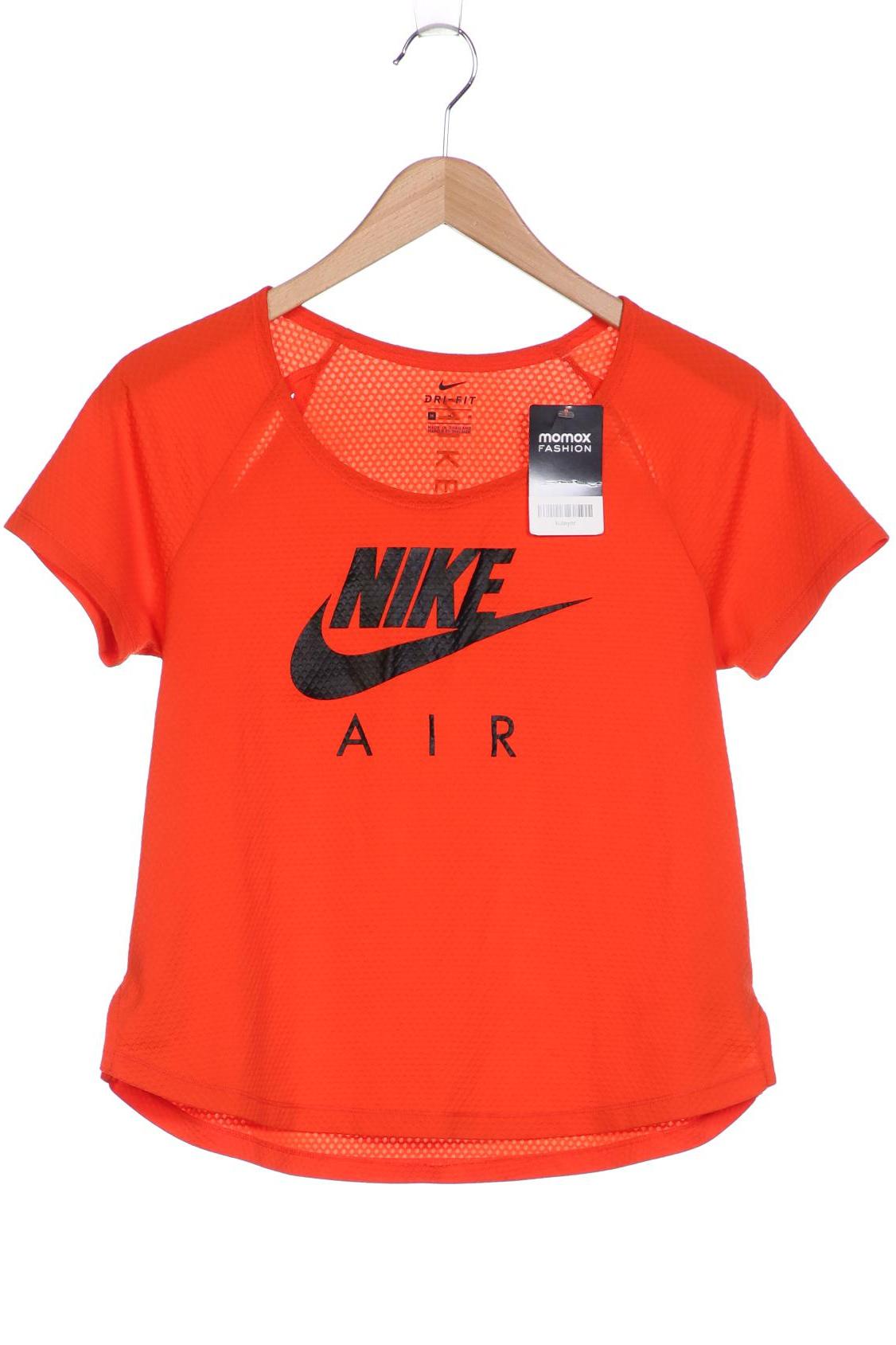 

Nike Damen T-Shirt, orange, Gr. 38