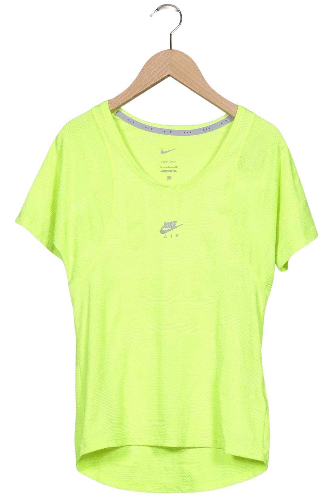 

Nike Damen T-Shirt, neon, Gr. 36