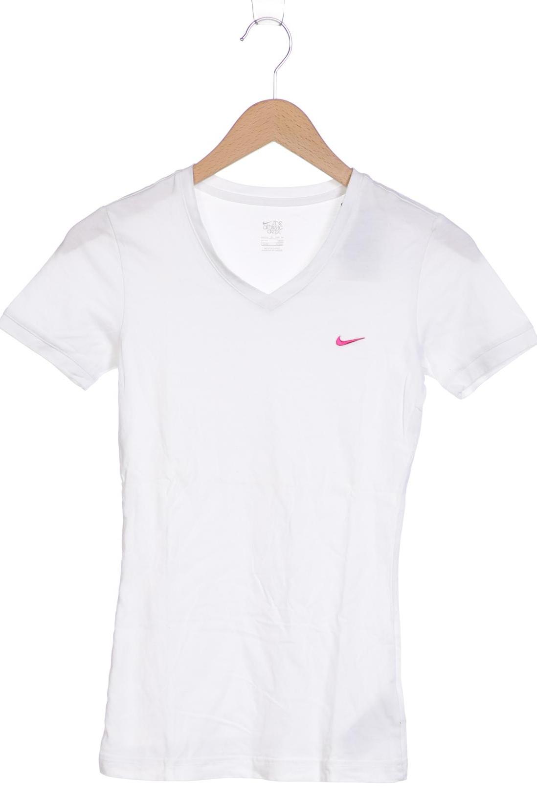 

Nike Damen T-Shirt, weiß, Gr. 32