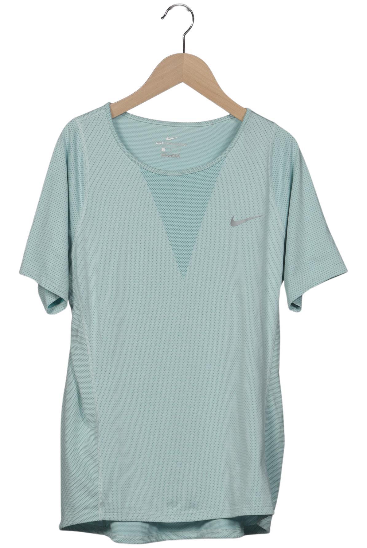 

Nike Damen T-Shirt, hellblau, Gr. 42