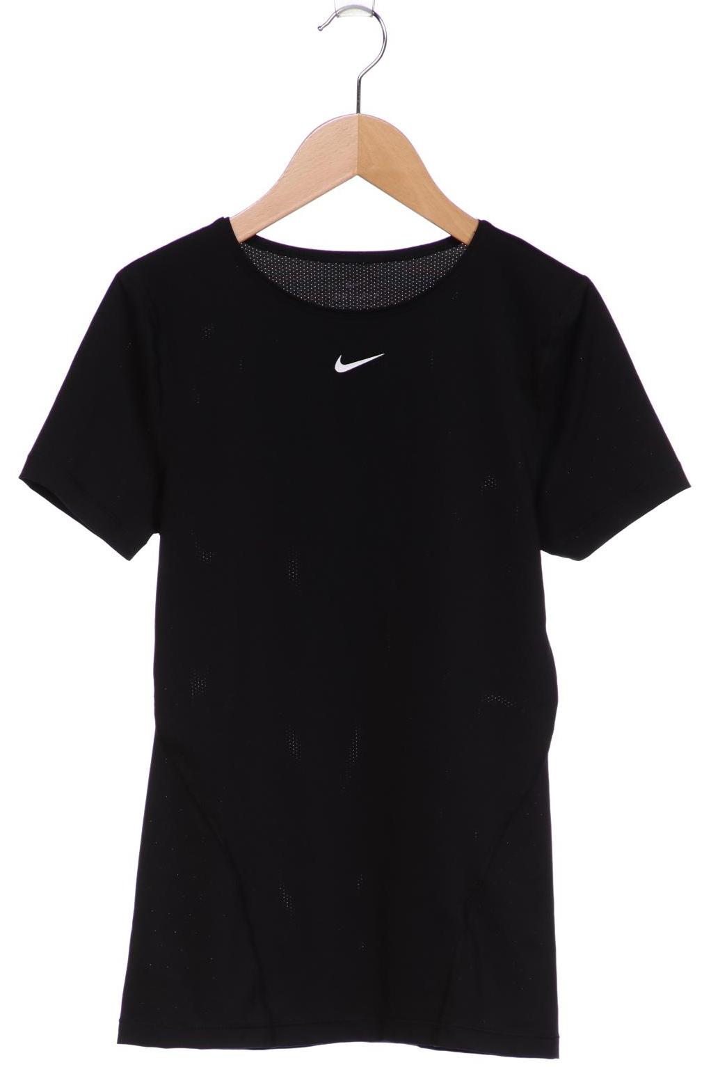 

Nike Damen T-Shirt, schwarz, Gr. 34