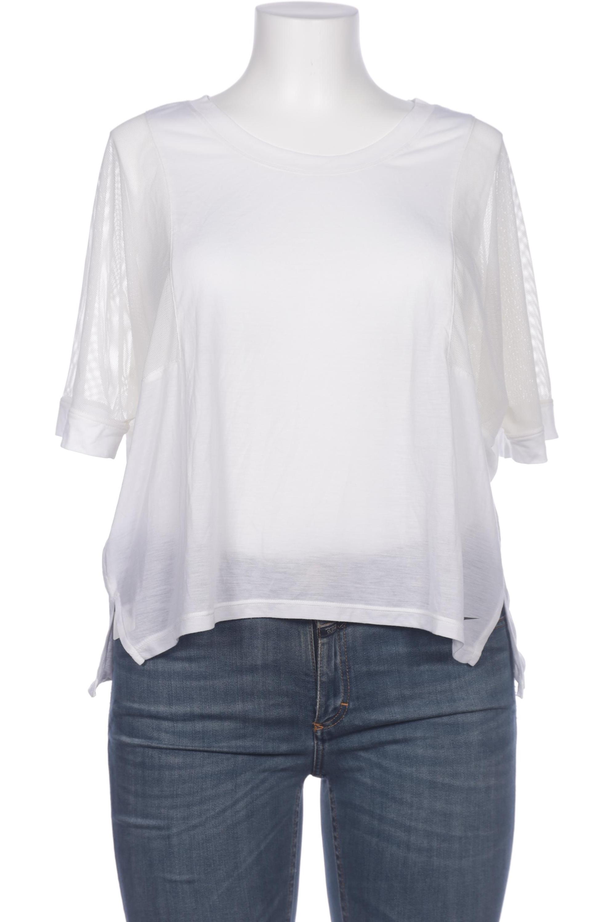 

Nike Damen T-Shirt, cremeweiß, Gr. 42