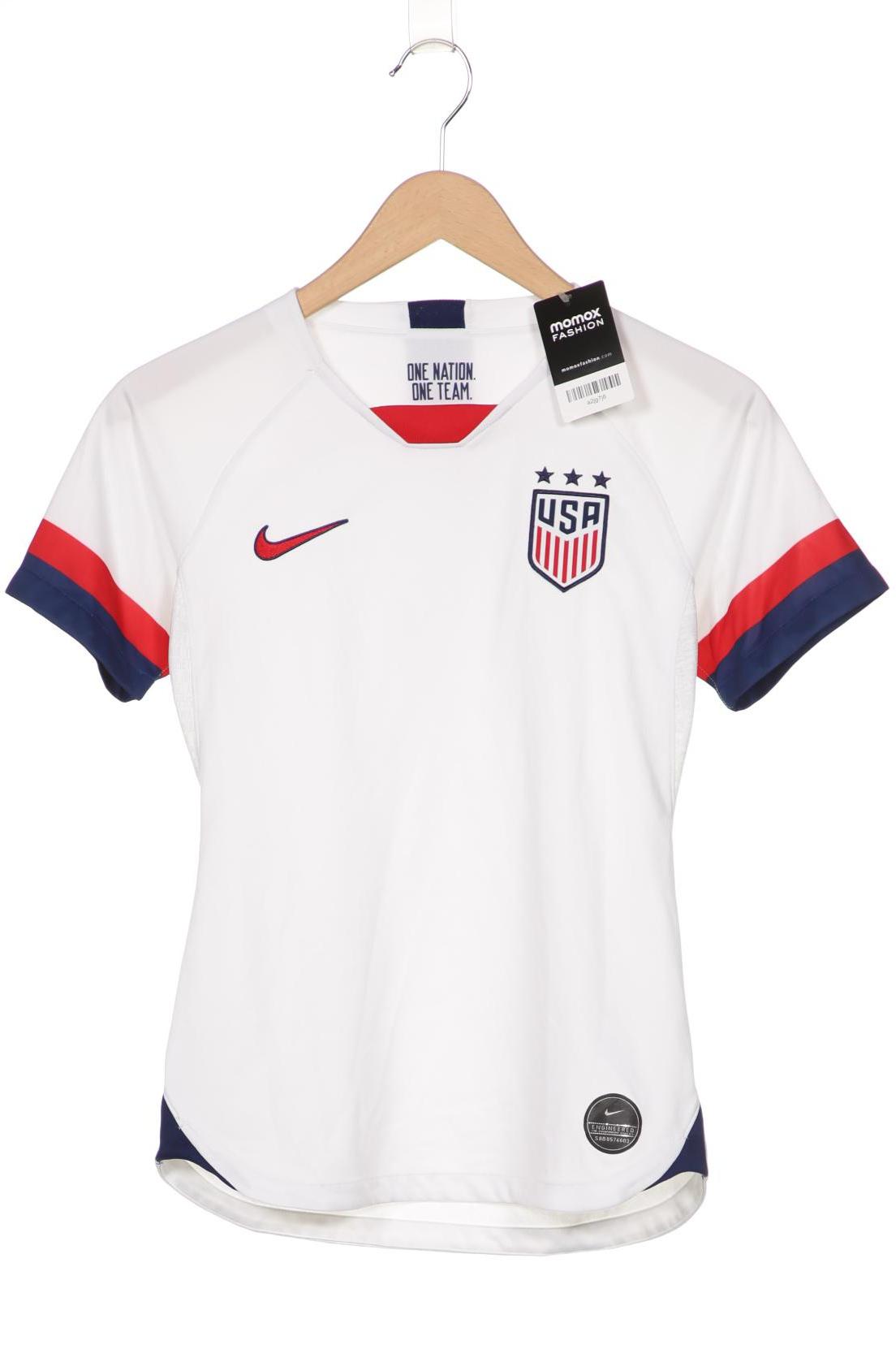 

Nike Damen T-Shirt, weiß, Gr. 36