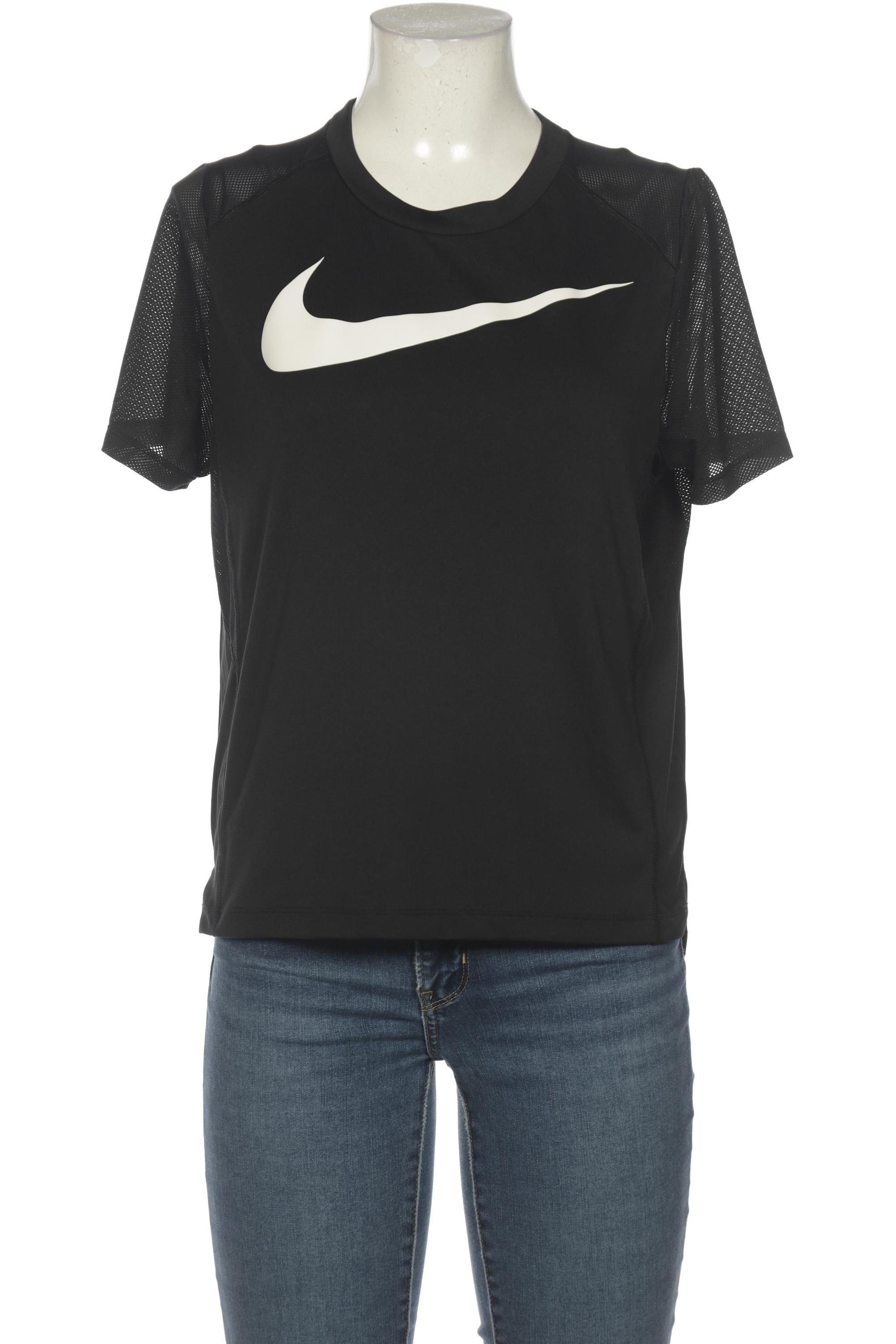 

Nike Damen T-Shirt, schwarz, Gr. 42