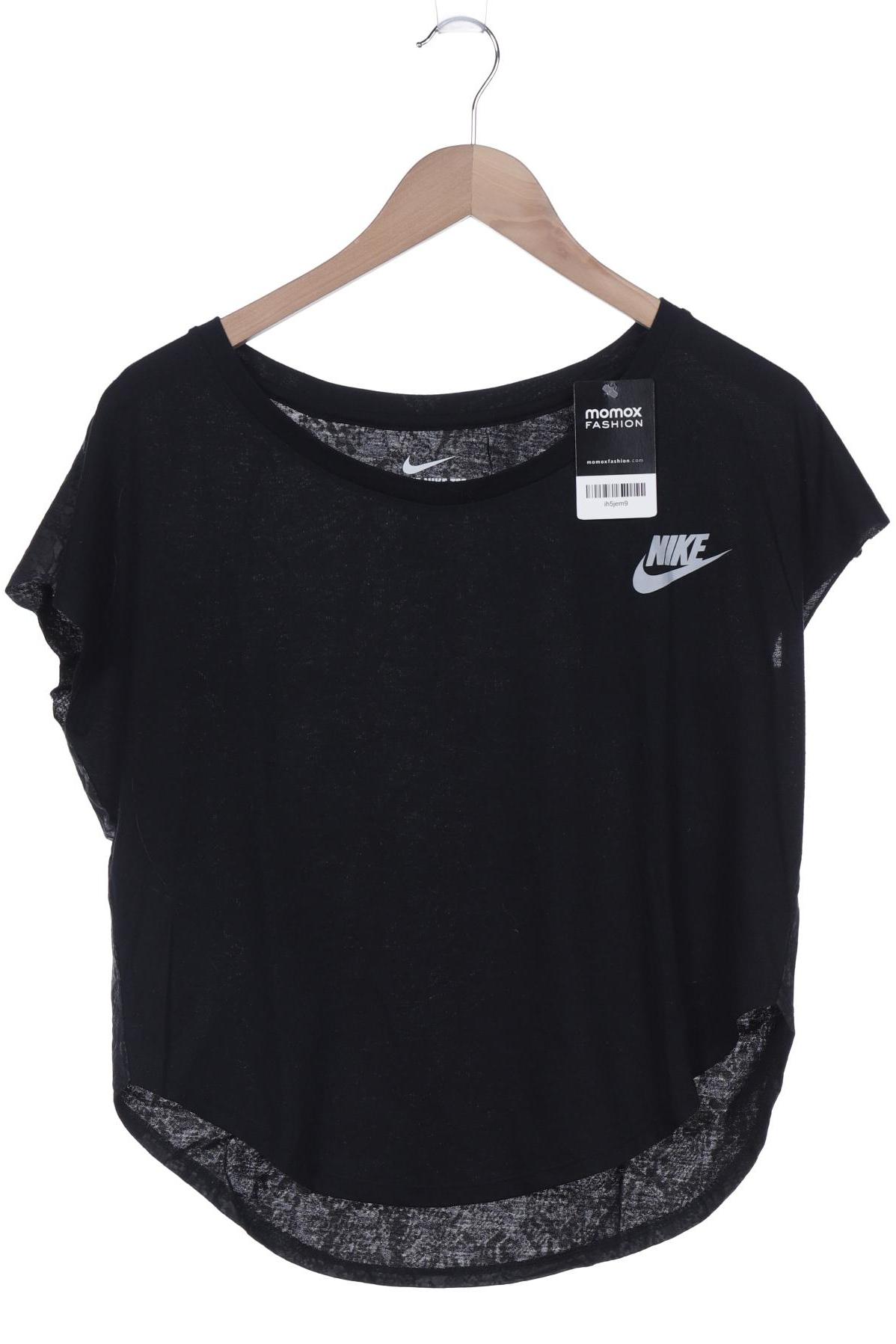 

Nike Damen T-Shirt, schwarz, Gr. 36