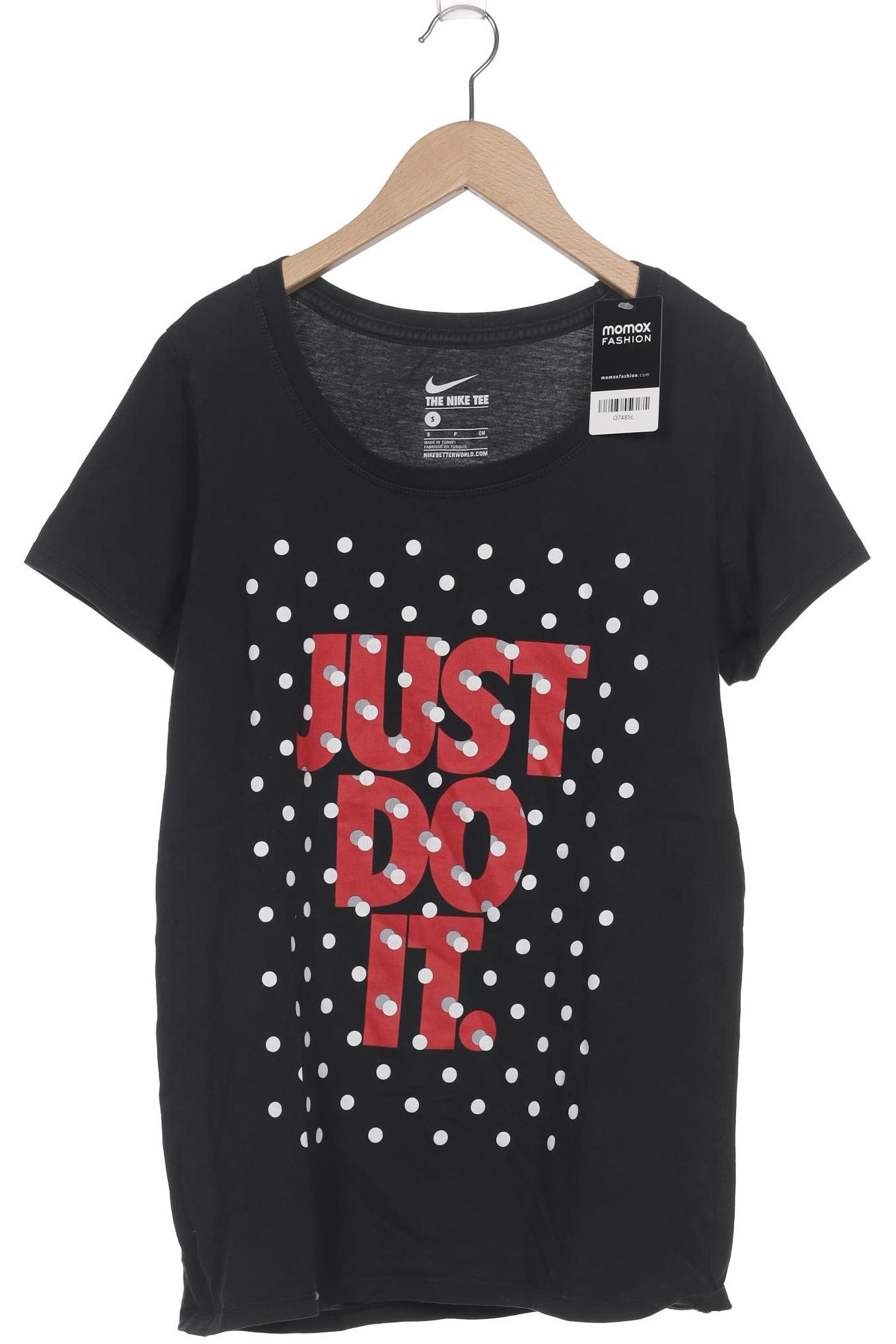 

Nike Damen T-Shirt, schwarz, Gr. 36