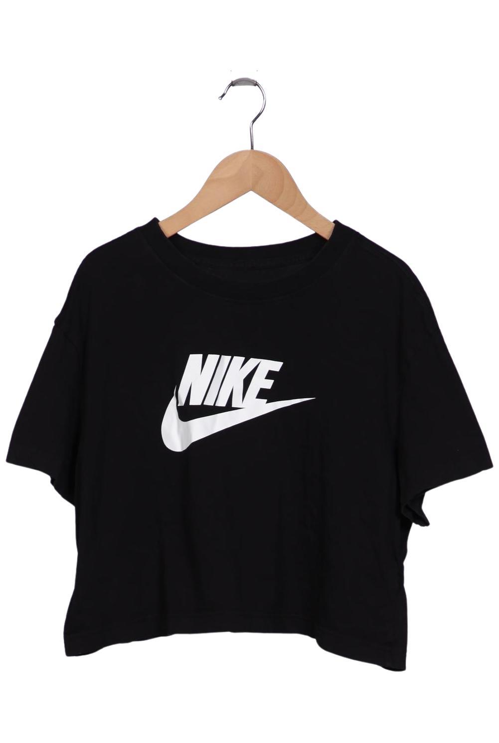 

Nike Damen T-Shirt, schwarz, Gr. 42