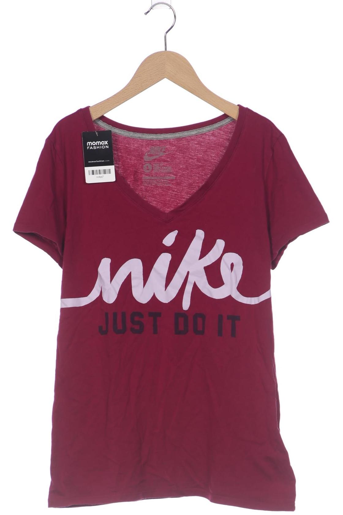 

Nike Damen T-Shirt, rot, Gr. 42