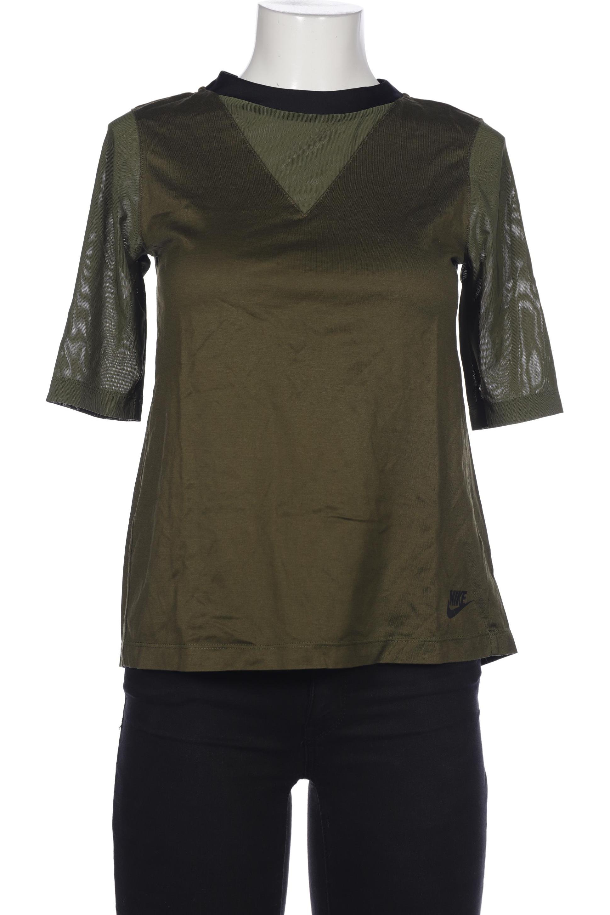 

Nike Damen T-Shirt, grün, Gr. 34