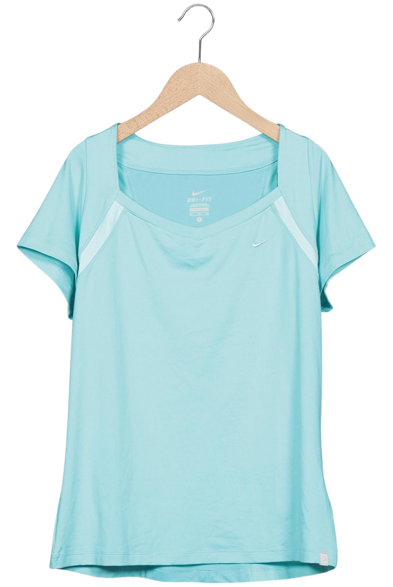 

Nike Damen T-Shirt, hellblau, Gr. 44