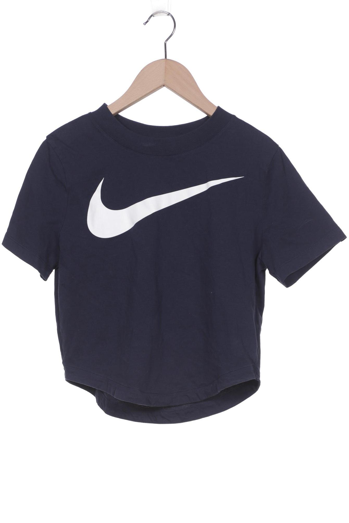 

Nike Damen T-Shirt, marineblau, Gr. 36