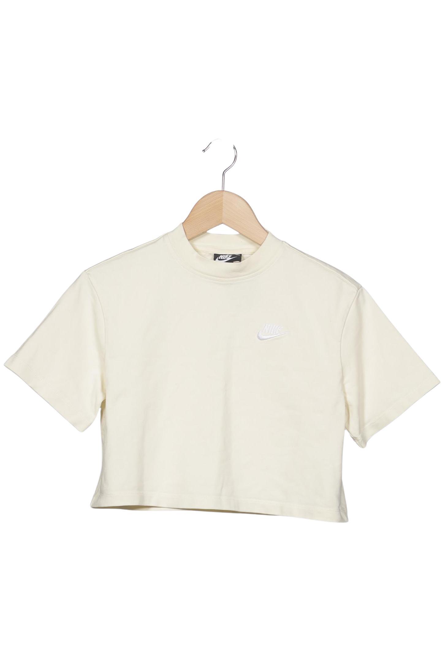

Nike Damen T-Shirt, cremeweiß, Gr. 34