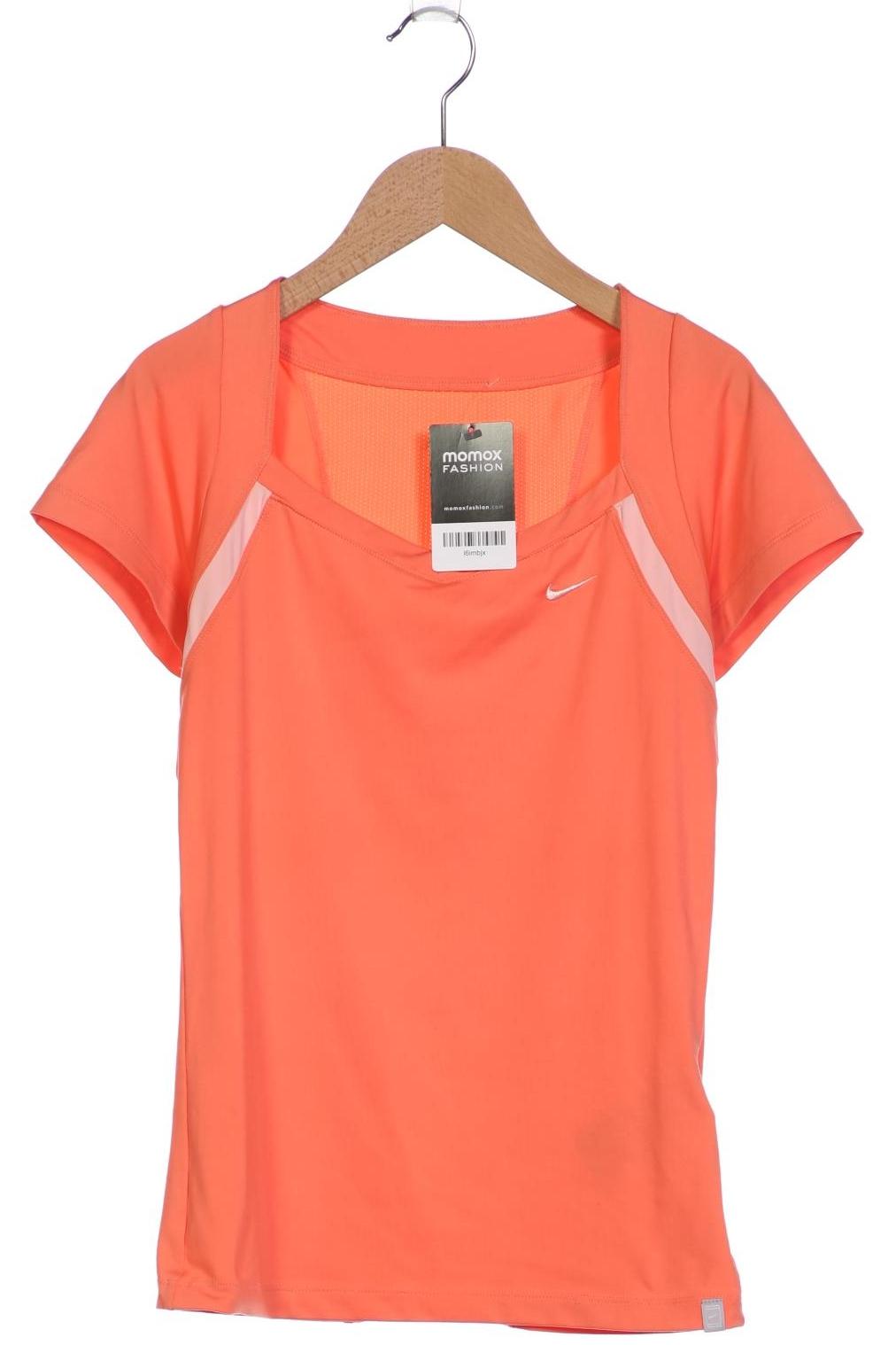 

Nike Damen T-Shirt, orange, Gr. 32