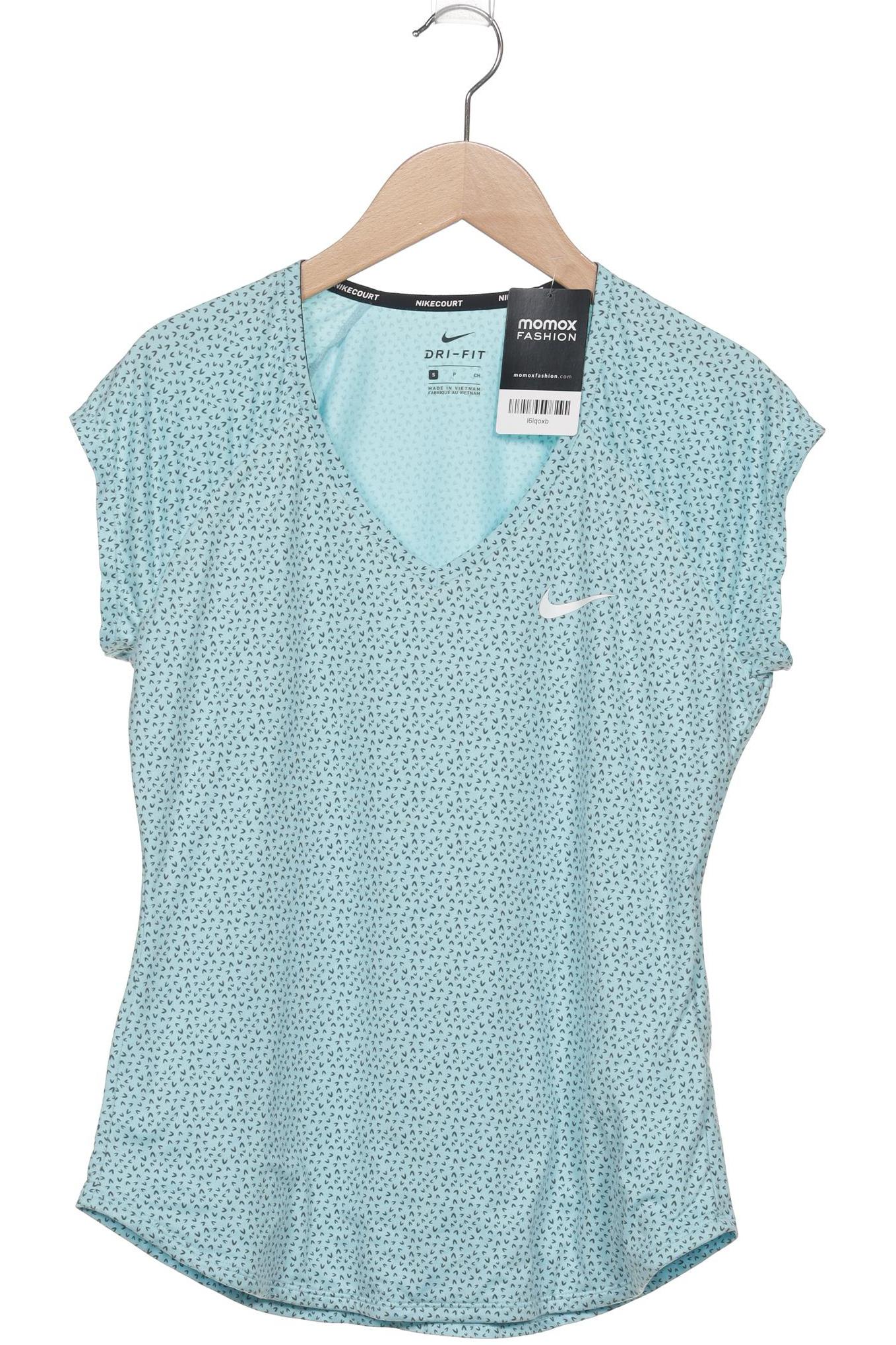 

Nike Damen T-Shirt, hellblau, Gr. 36