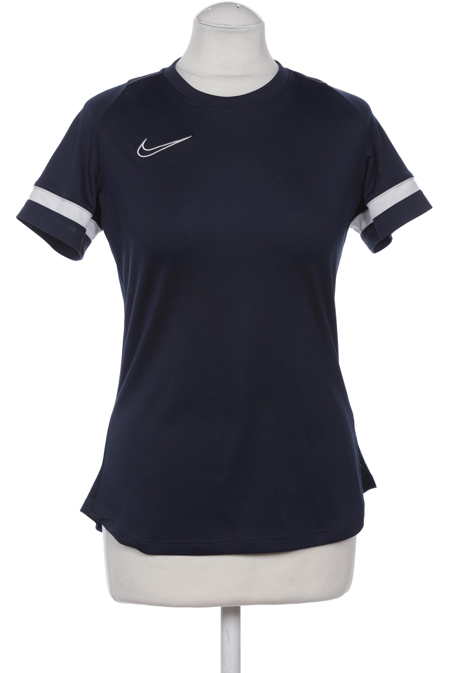 

Nike Damen T-Shirt, marineblau, Gr. 36