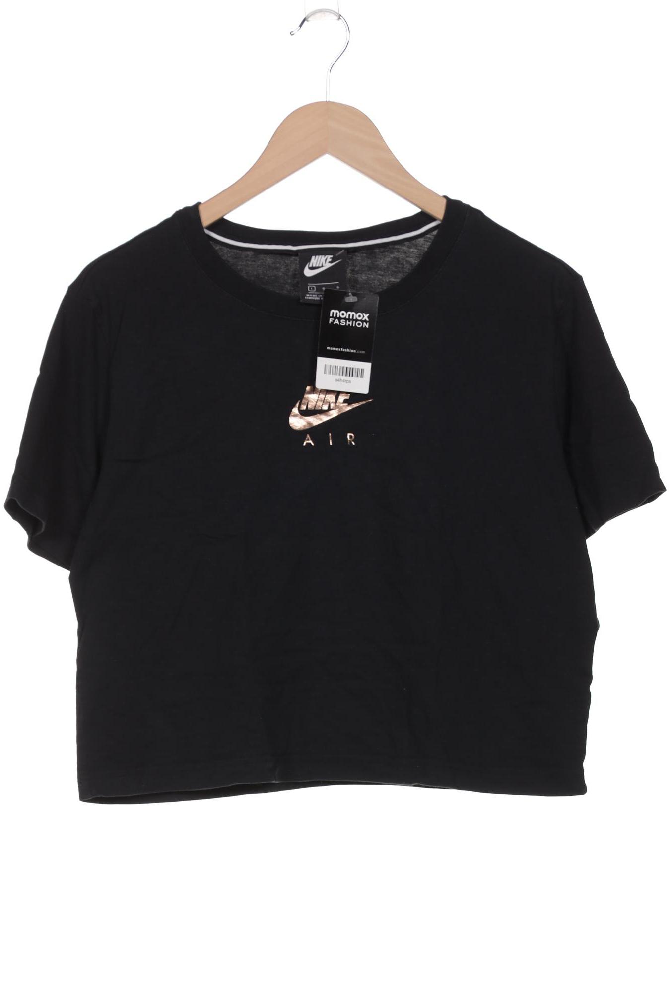 

Nike Damen T-Shirt, schwarz, Gr. 42