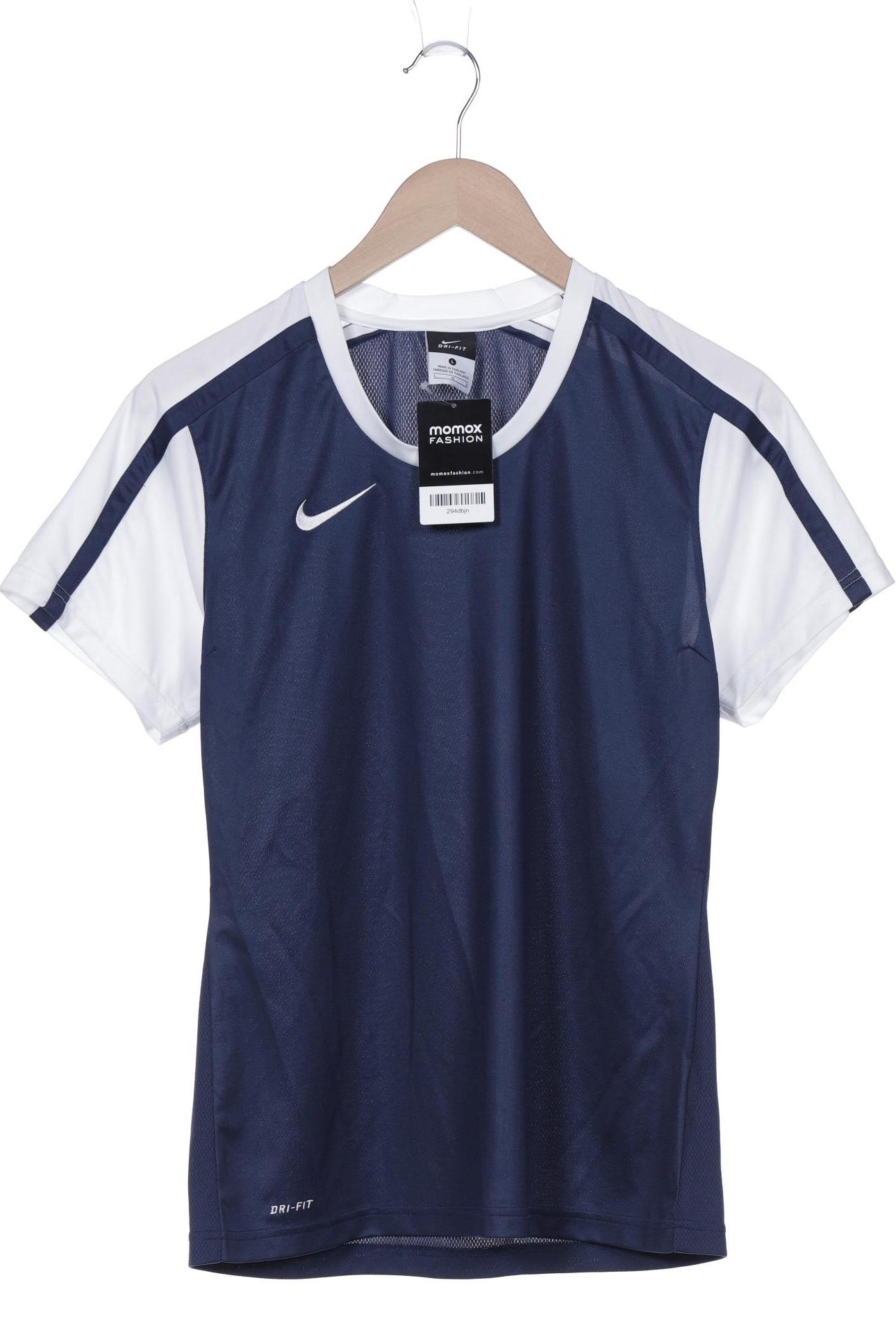 

Nike Damen T-Shirt, marineblau, Gr. 42