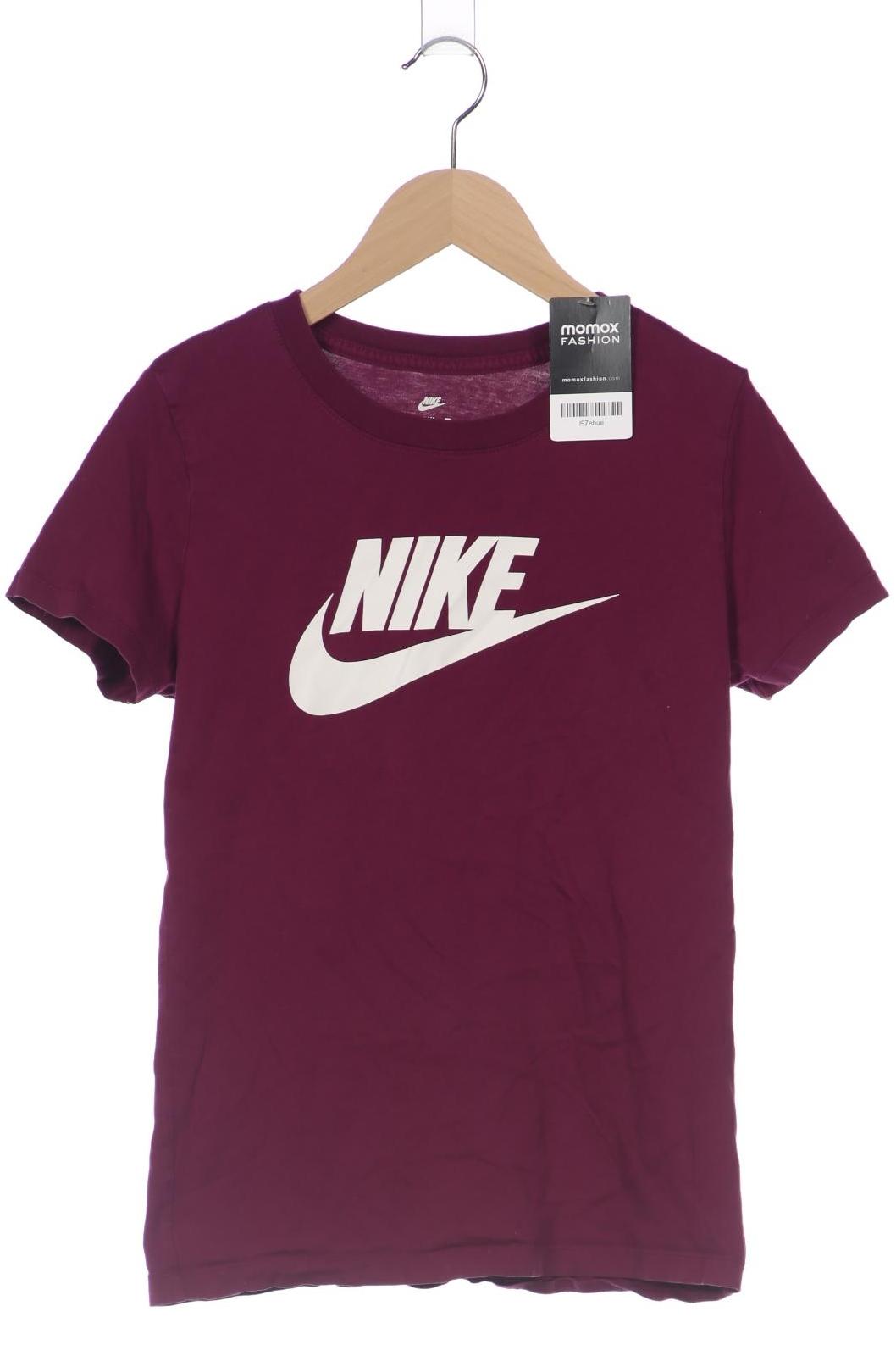 

Nike Damen T-Shirt, bordeaux, Gr. 36