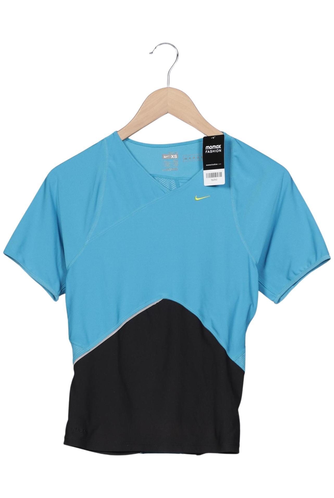 

Nike Damen T-Shirt, blau, Gr. 34