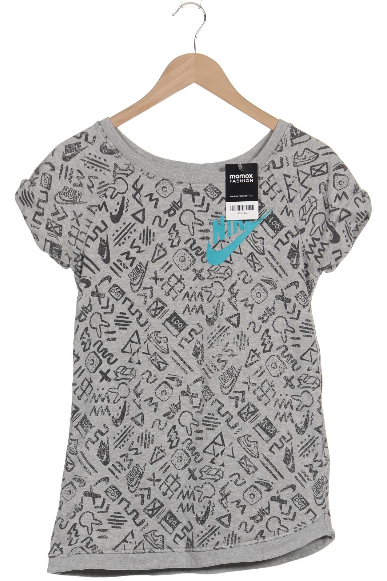 

Nike Damen T-Shirt, grau, Gr. 36
