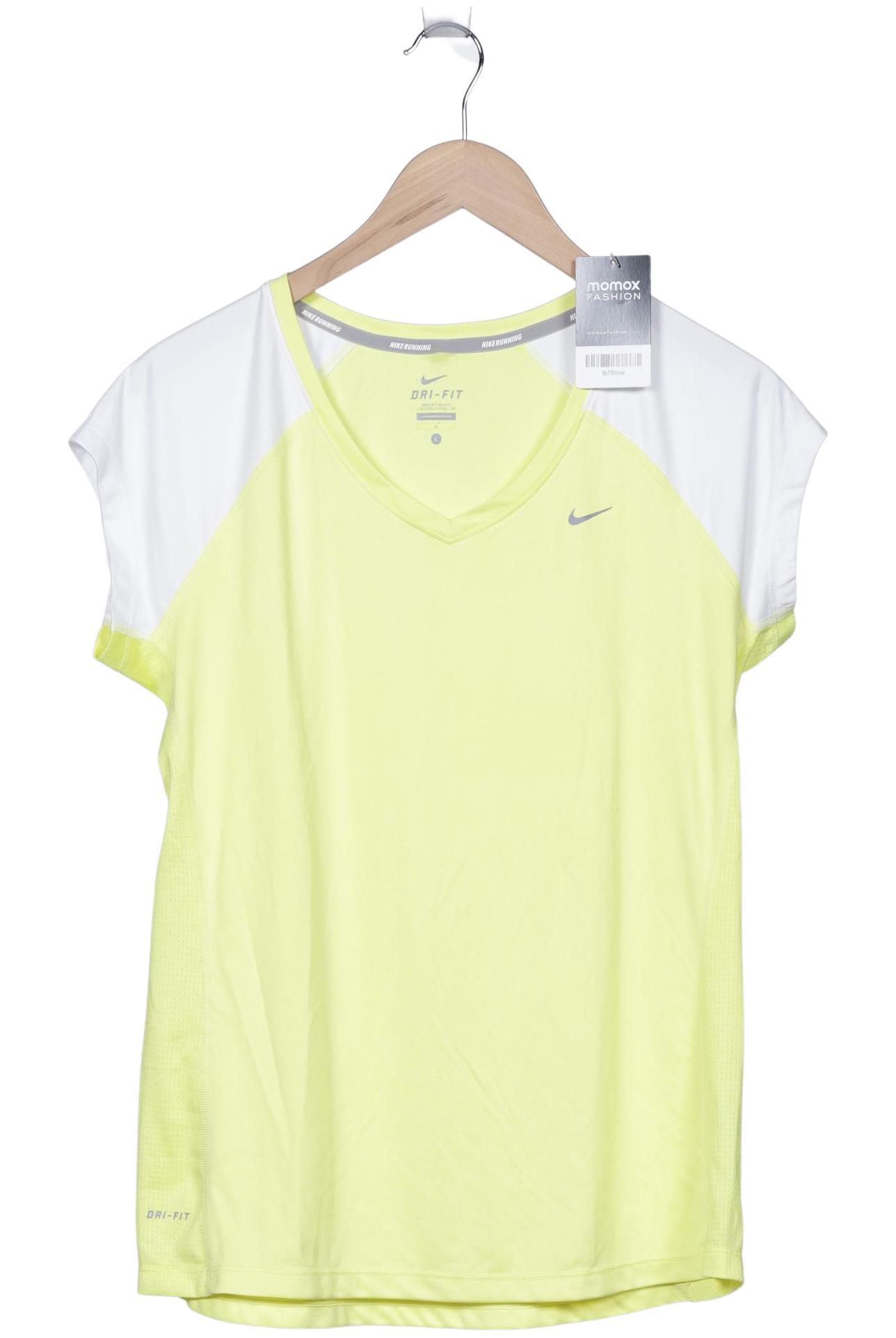 

Nike Damen T-Shirt, gelb, Gr. 42