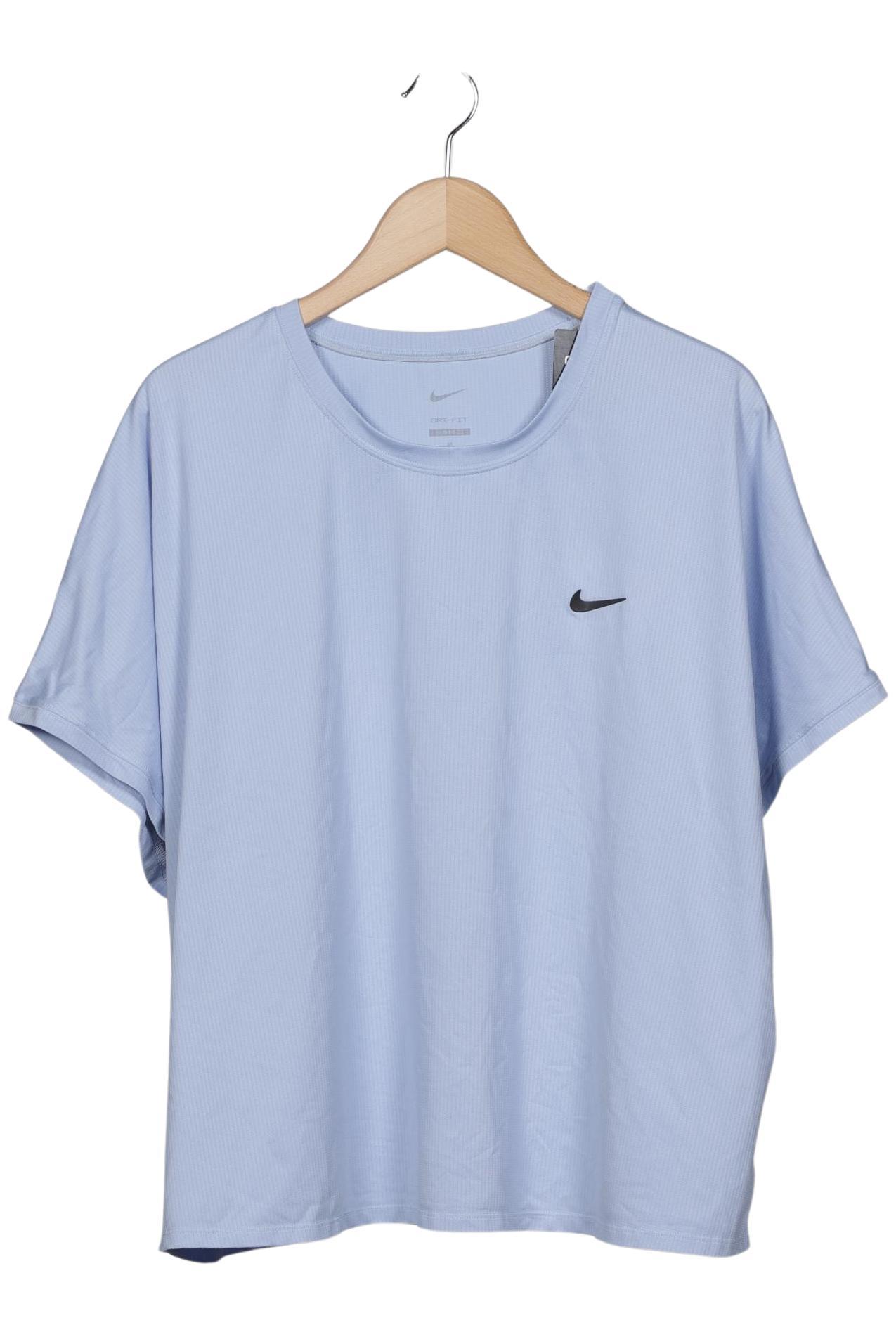 

Nike Damen T-Shirt, hellblau, Gr. 46