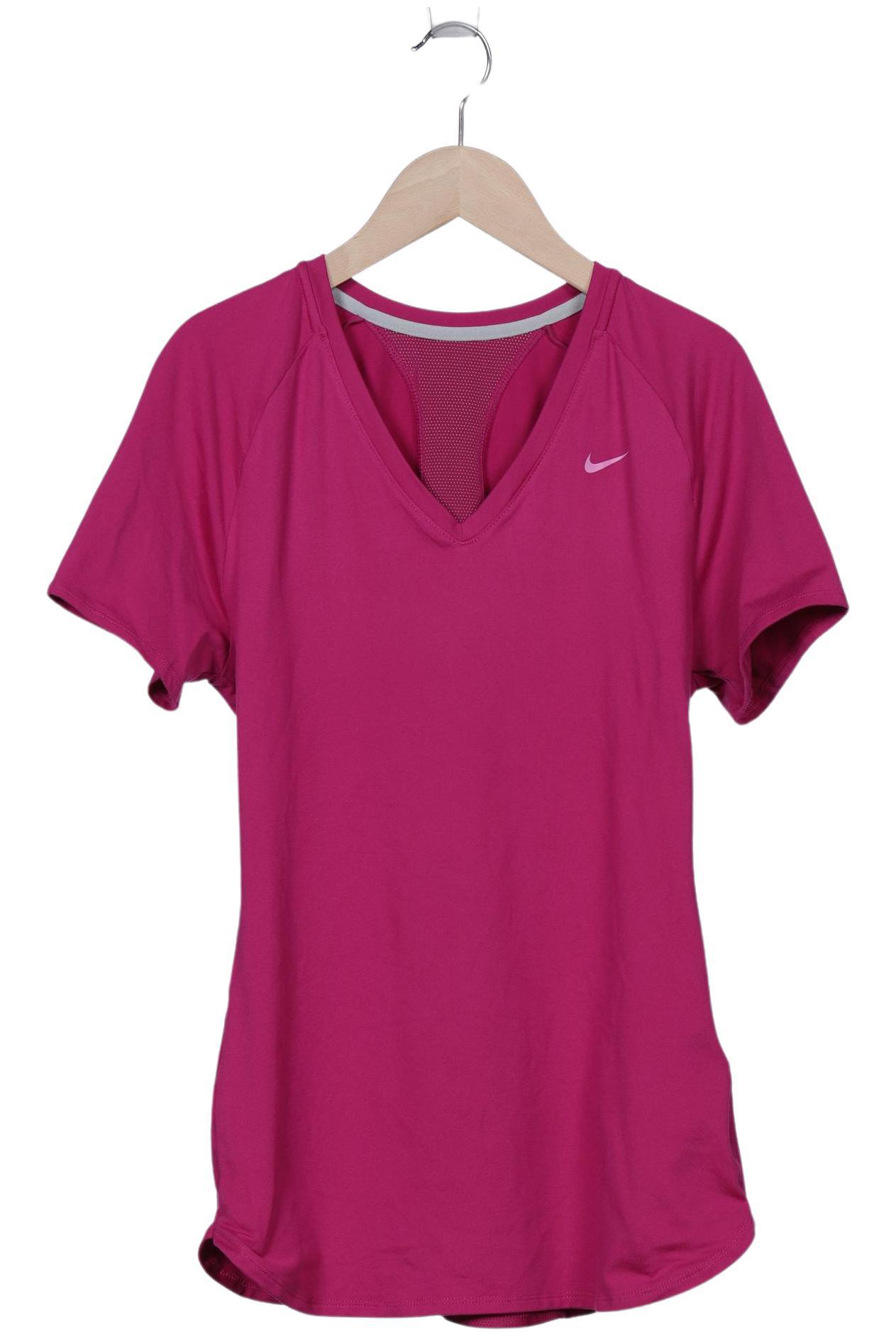 

Nike Damen T-Shirt, bordeaux, Gr. 36