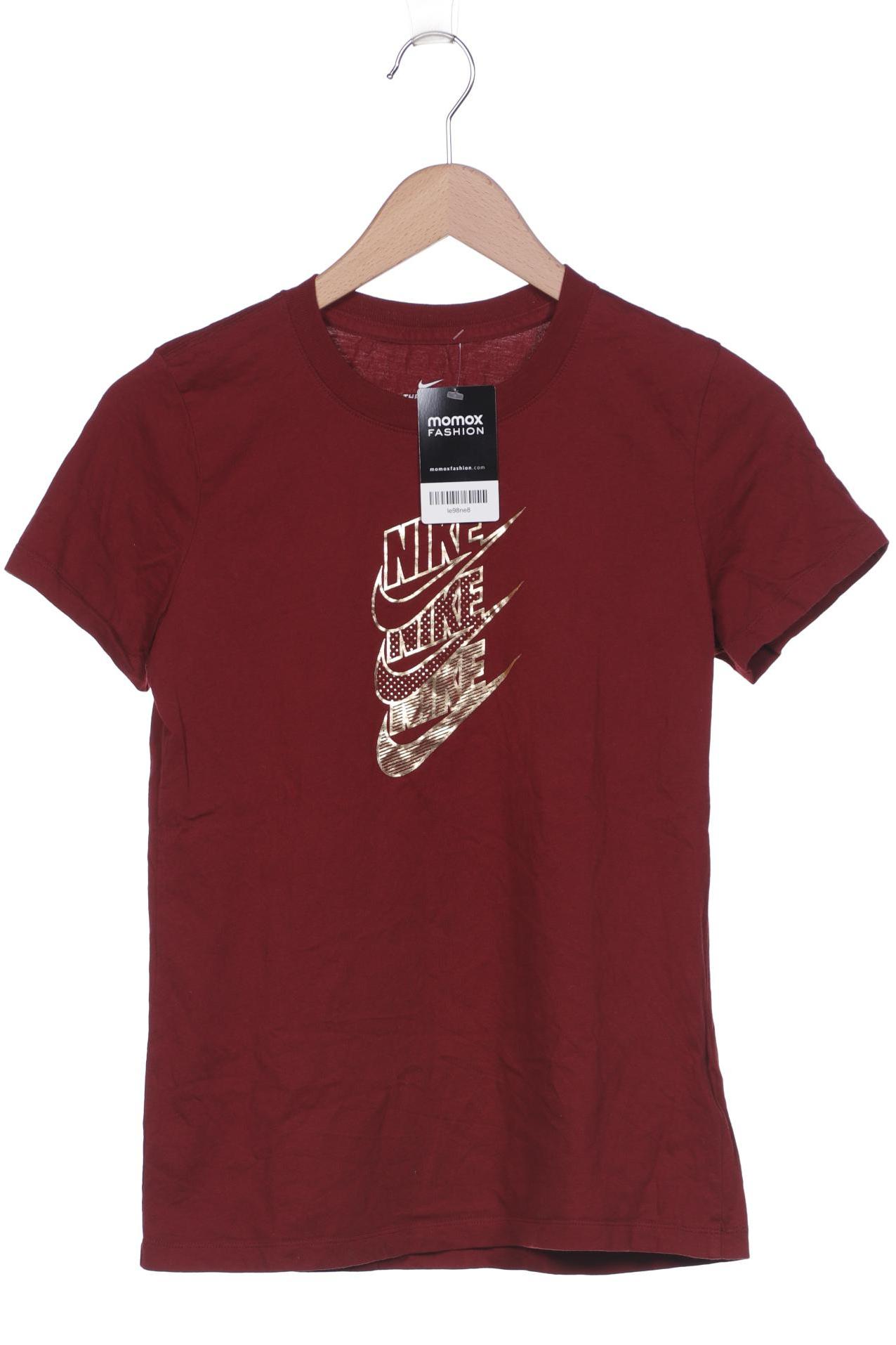 

Nike Damen T-Shirt, bordeaux