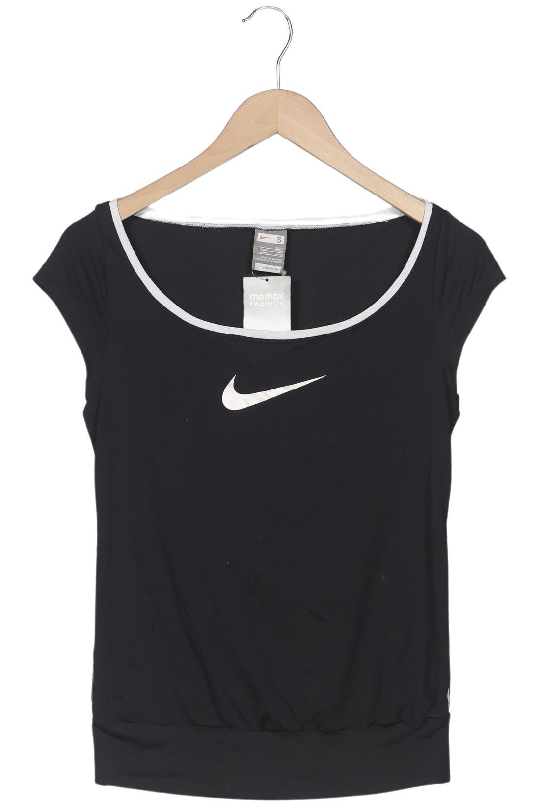 

Nike Damen T-Shirt, schwarz, Gr. 36