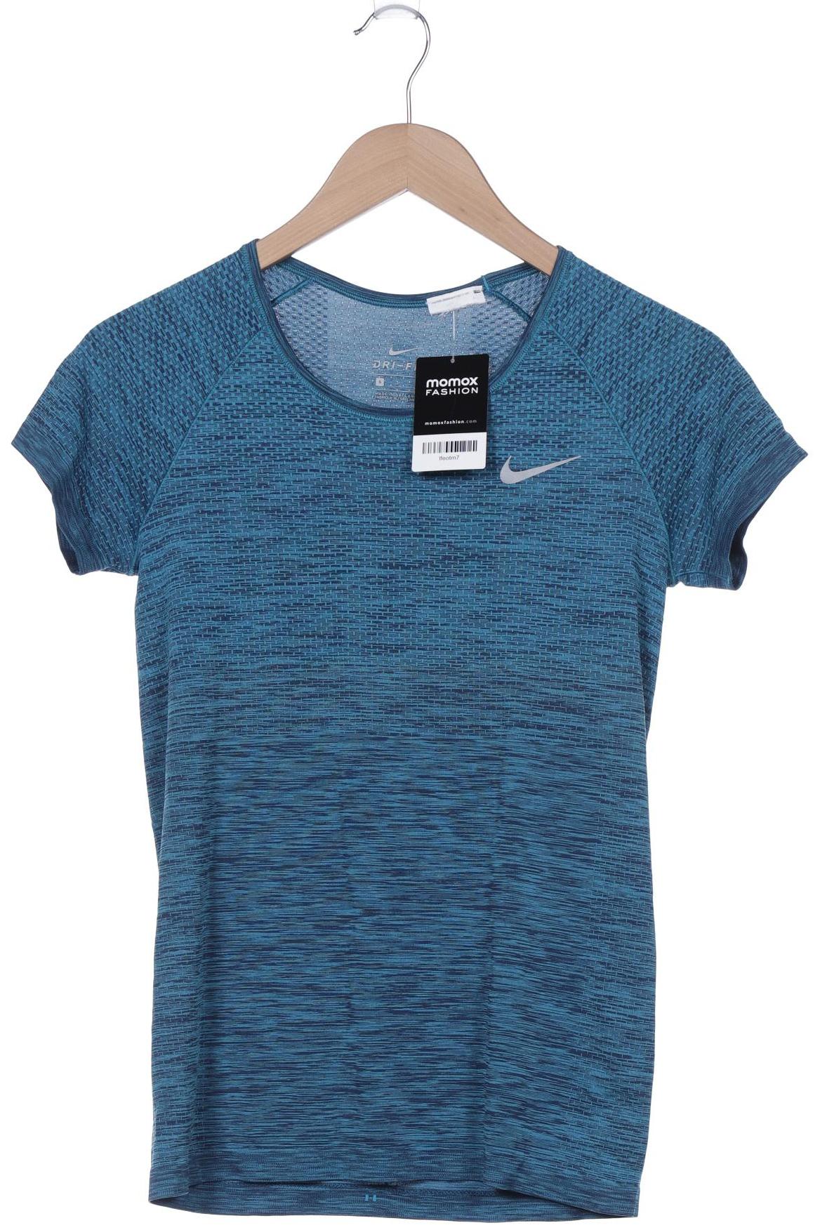

Nike Damen T-Shirt, blau, Gr. 36